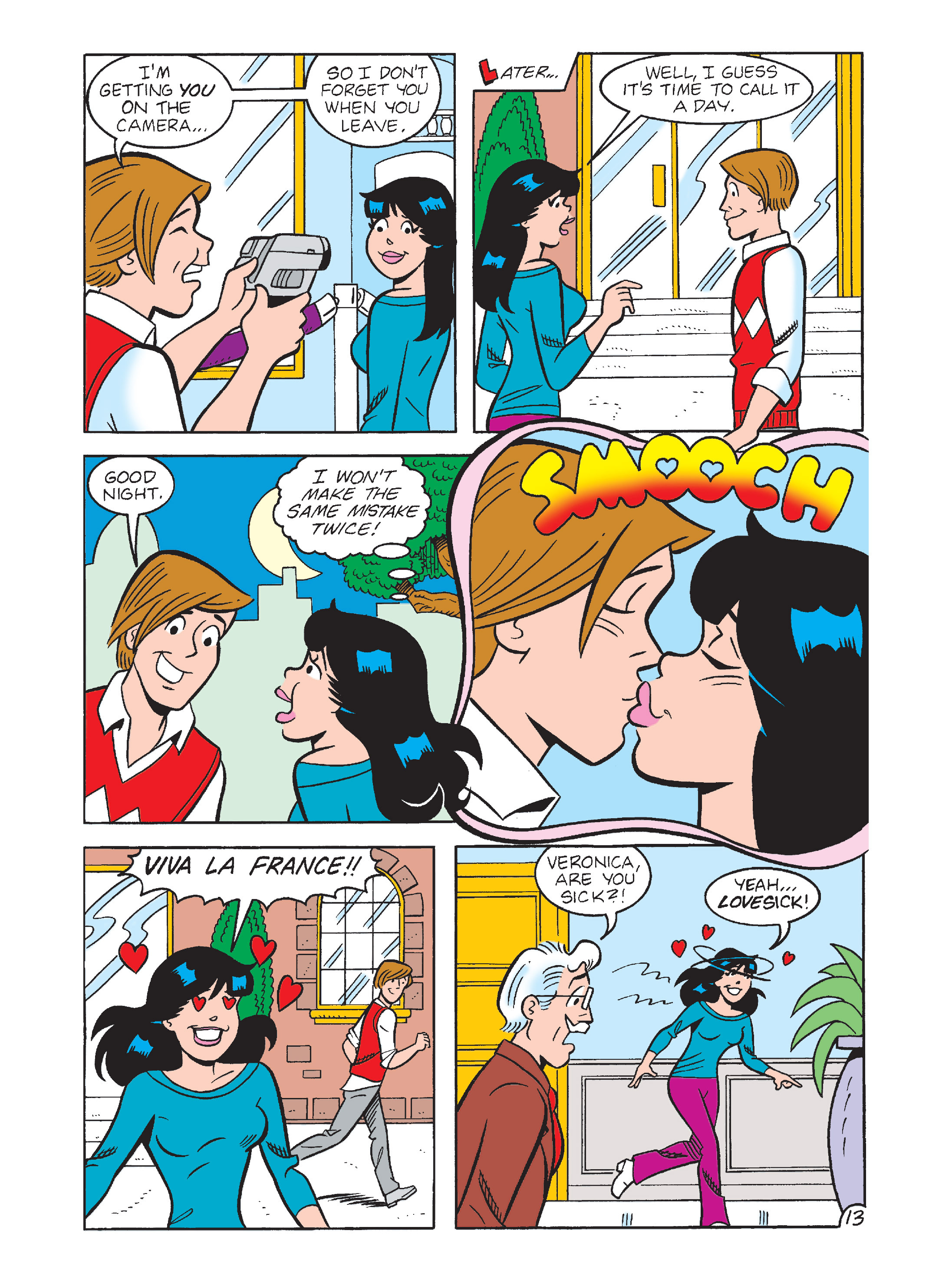 Read online World of Archie Double Digest comic -  Issue #42 - 14