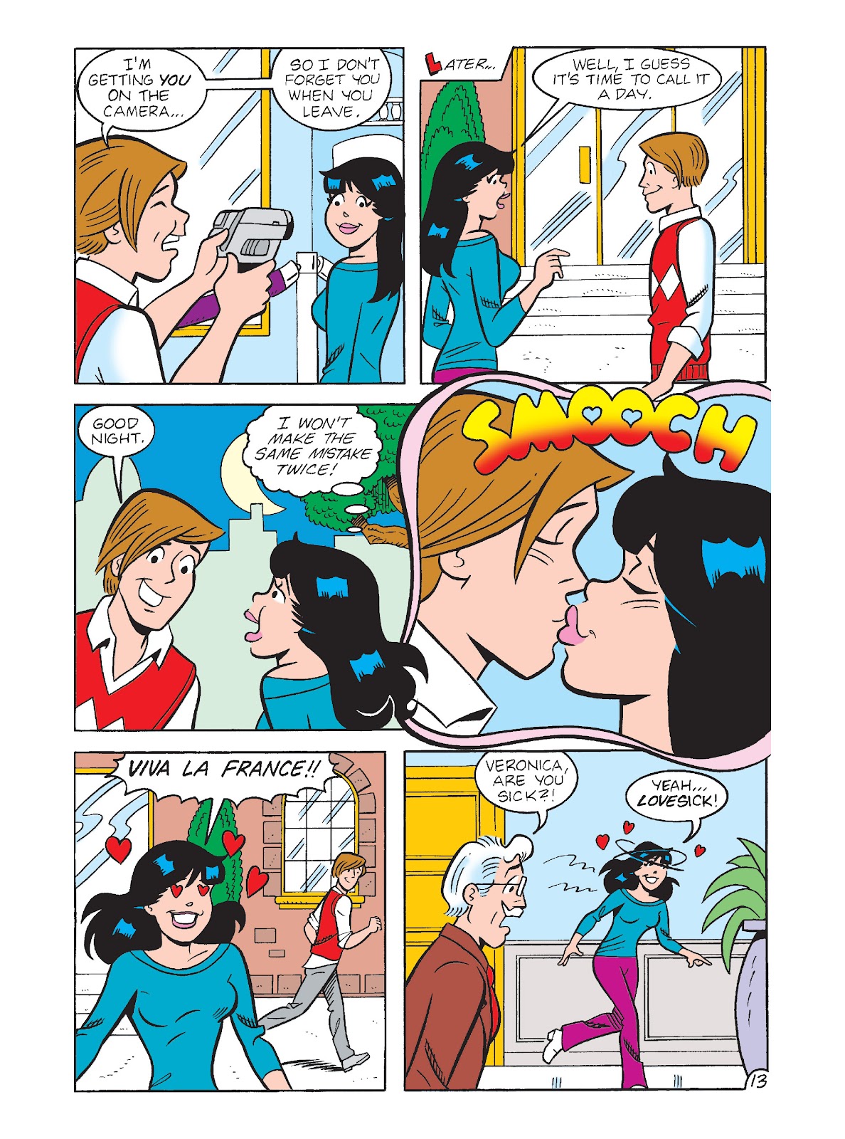 World of Archie Double Digest issue 42 - Page 14