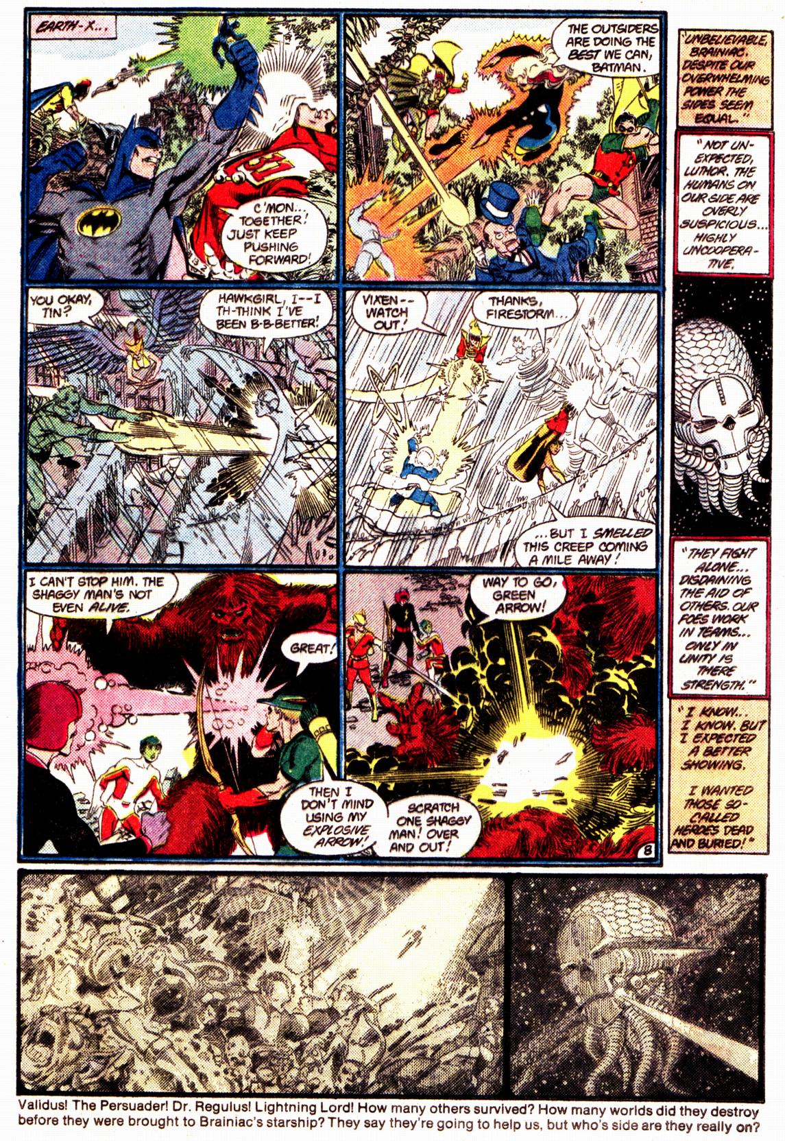 Read online Crisis on Infinite Earths (1985) comic -  Issue #10 - 9