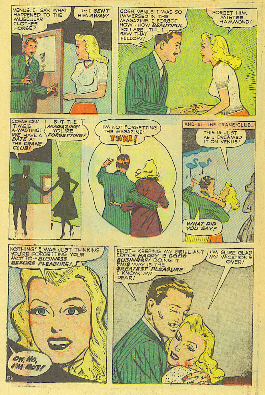 Read online Venus (1948) comic -  Issue #4 - 5