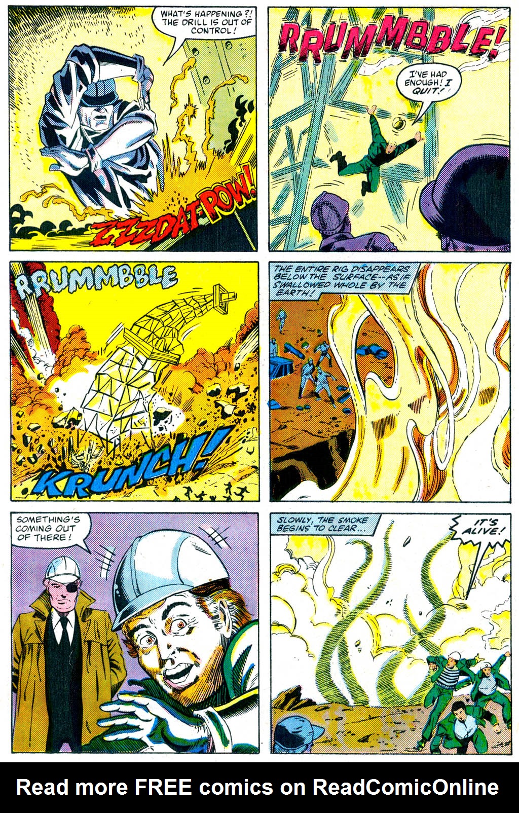 Read online The Inhumanoids comic -  Issue #1 - 6