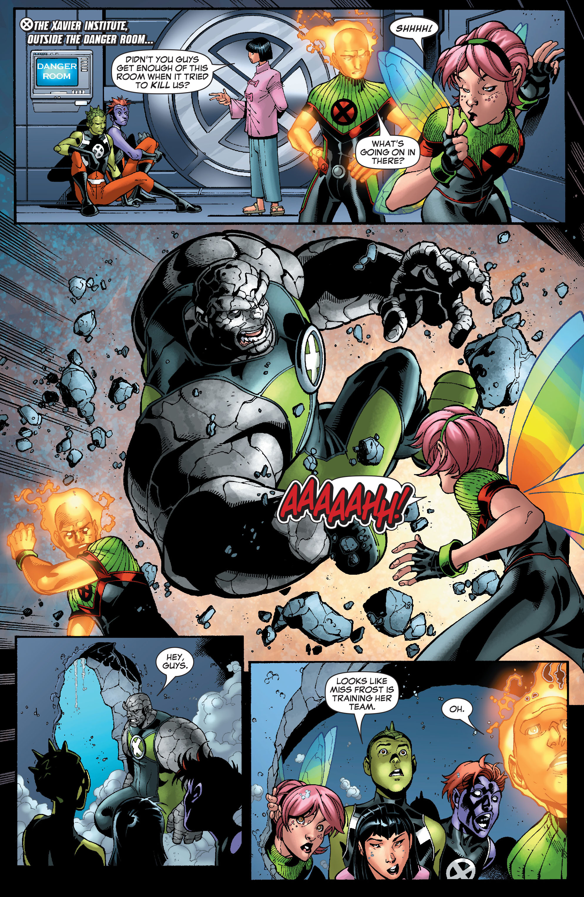 Read online New X-Men (2004) comic -  Issue #25 - 3
