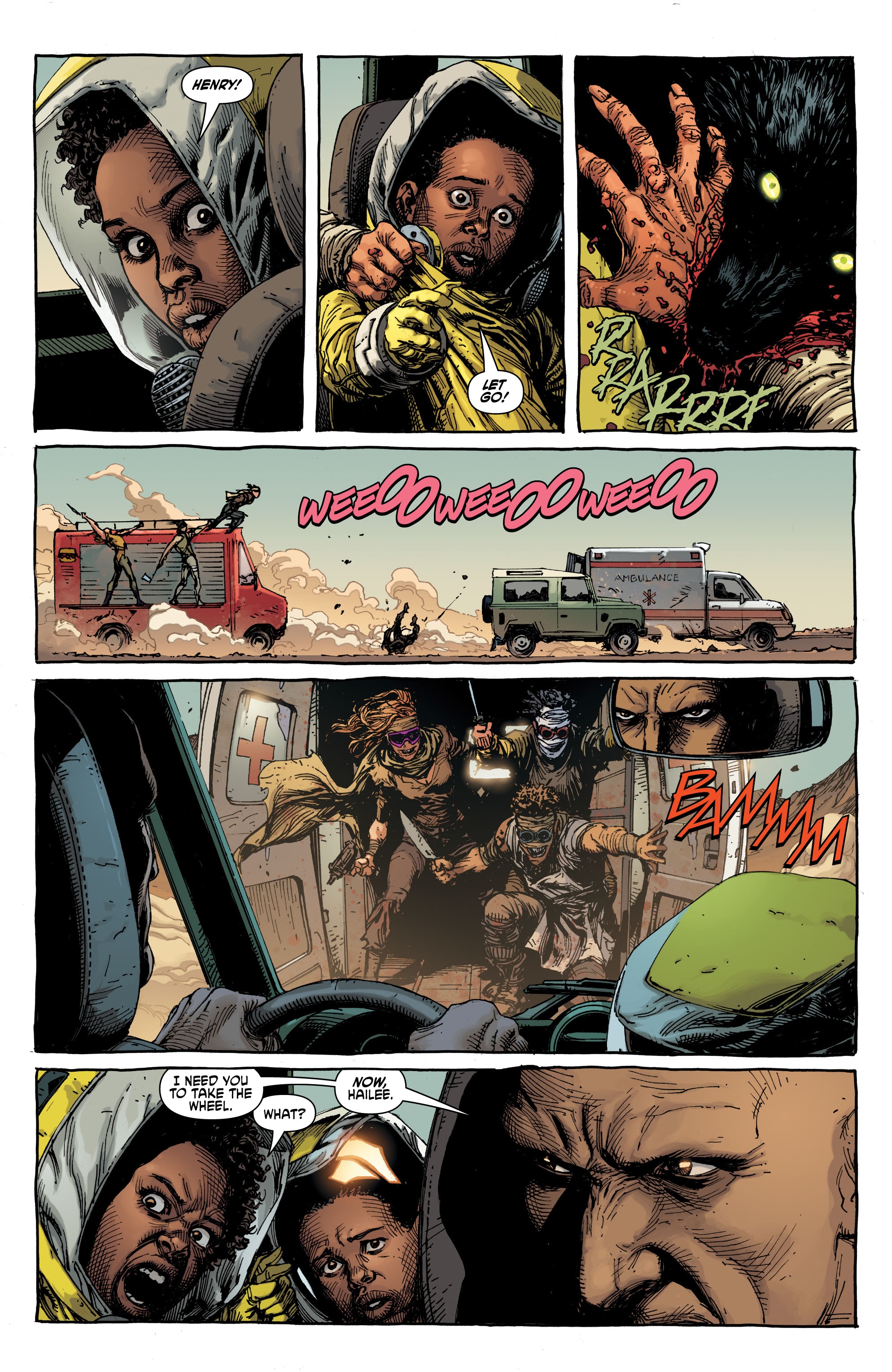 Read online Geiger comic -  Issue #4 - 18