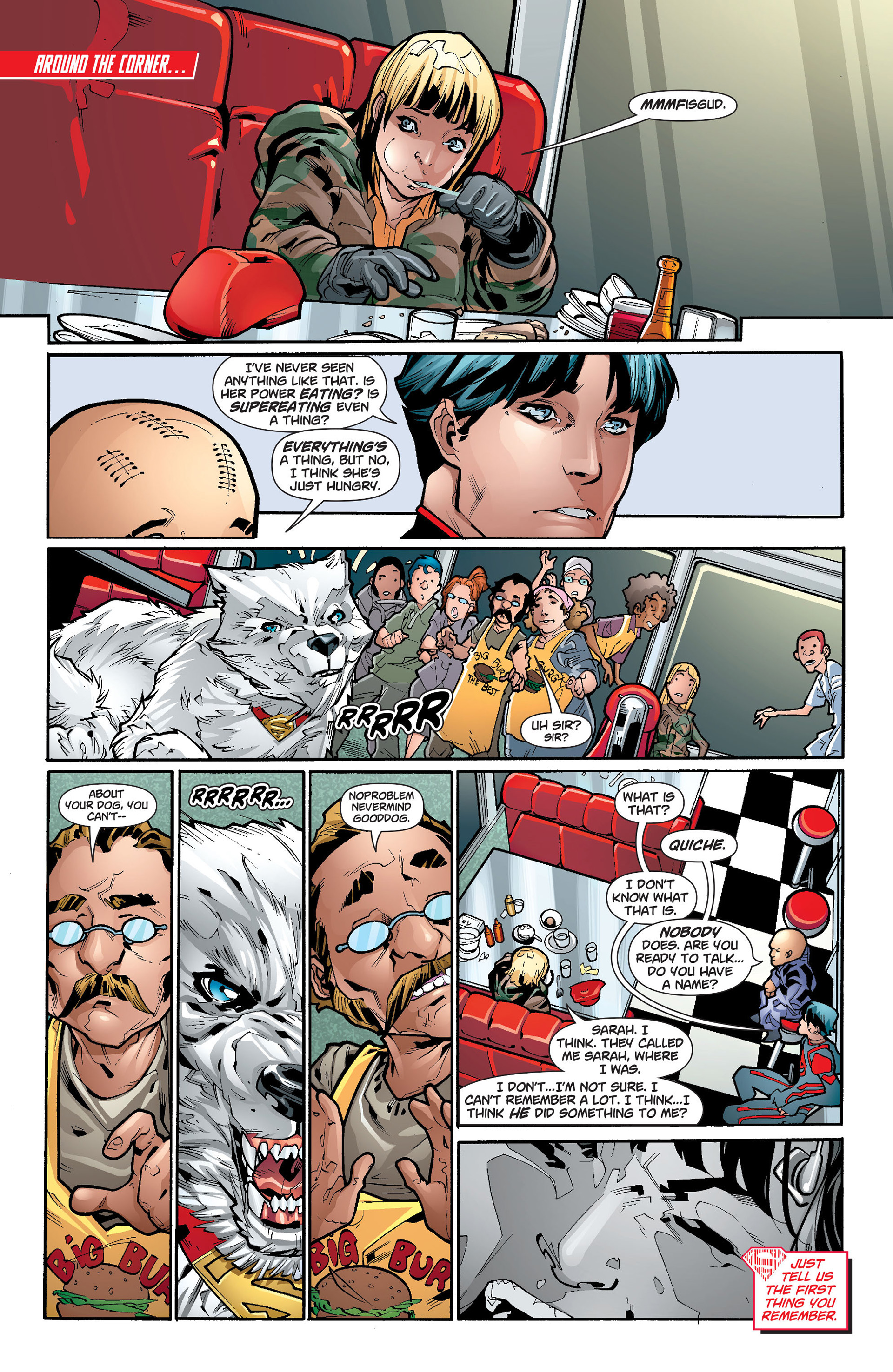 Read online Superboy (2012) comic -  Issue #21 - 11
