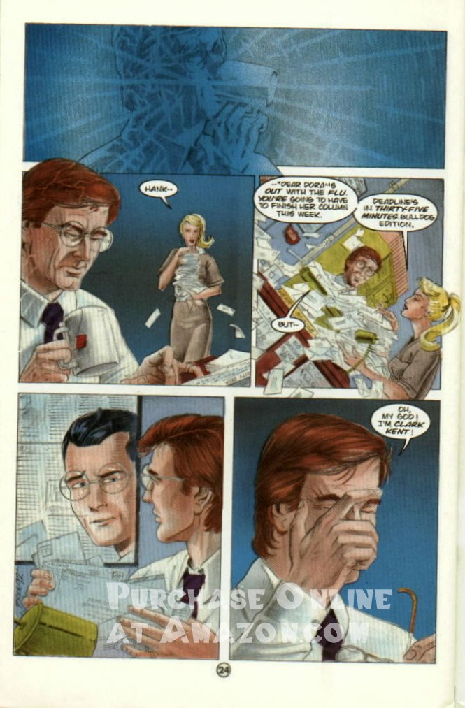 Read online Quantum Leap comic -  Issue #4 - 25