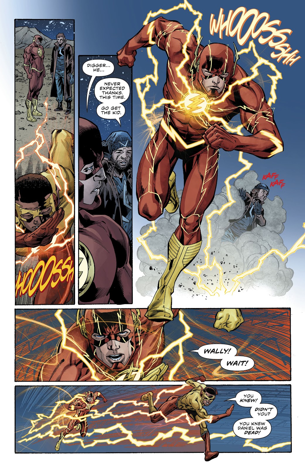 The Flash (2016) issue 19 - Page 16