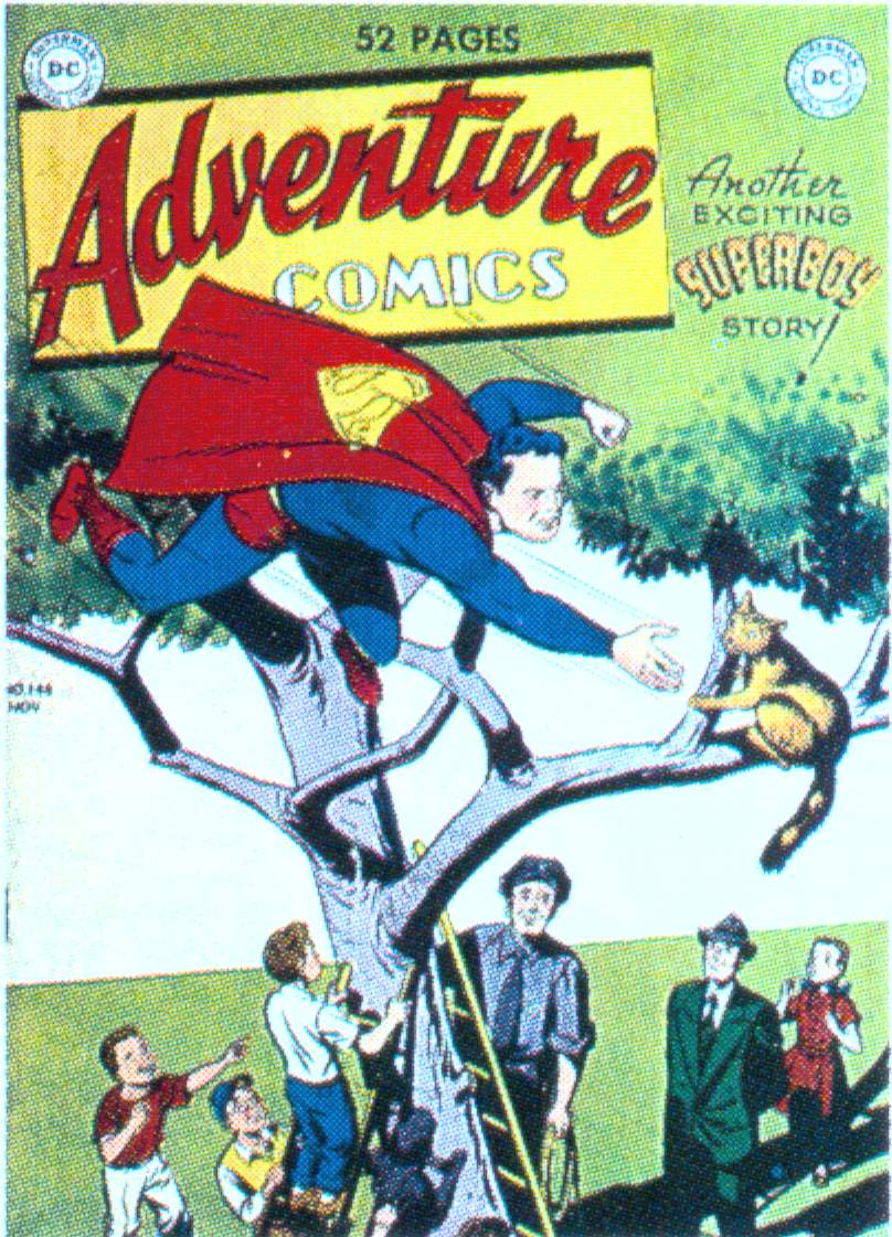 Read online Adventure Comics (1938) comic -  Issue #146 - 1