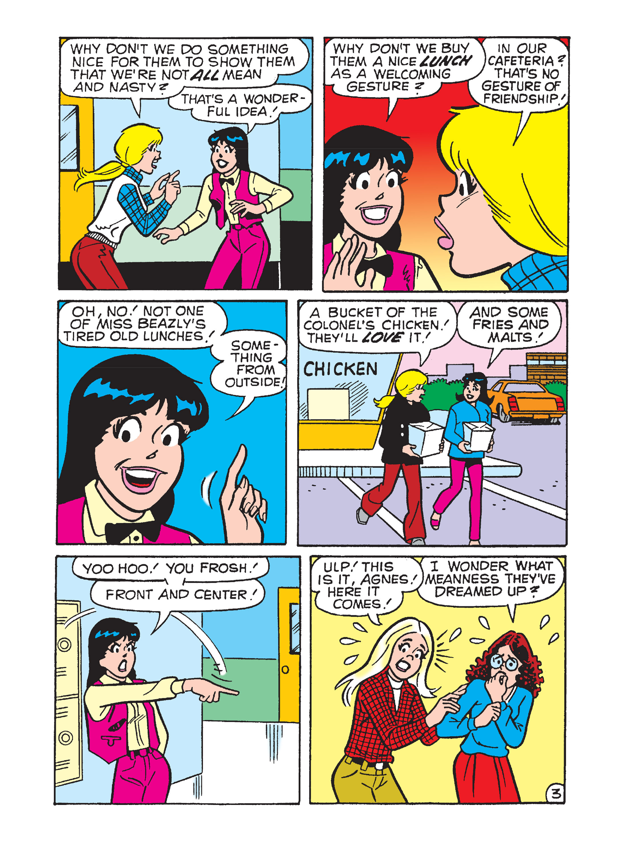 Read online Betty and Veronica Double Digest comic -  Issue #215 - 9