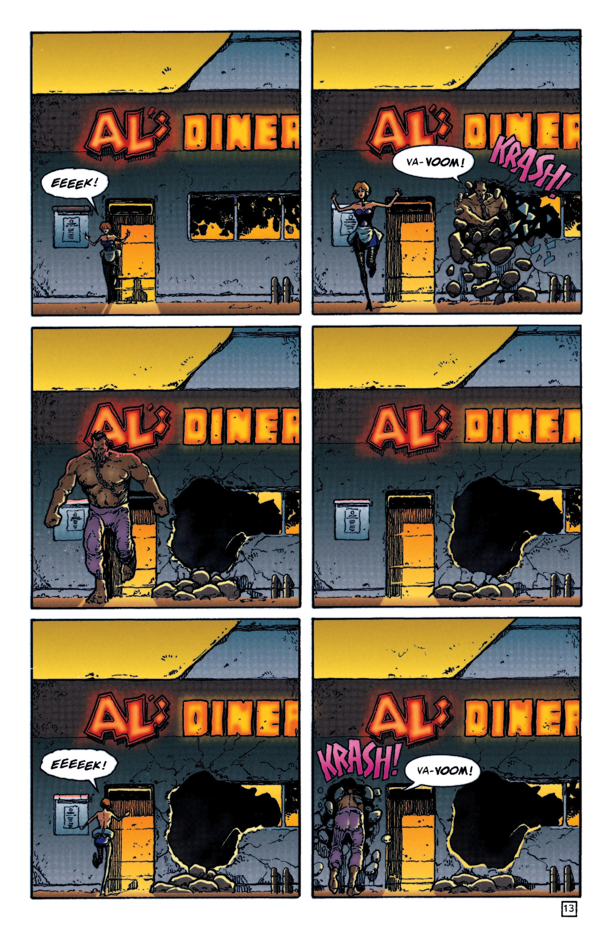 Read online Lobo (1993) comic -  Issue #46 - 14