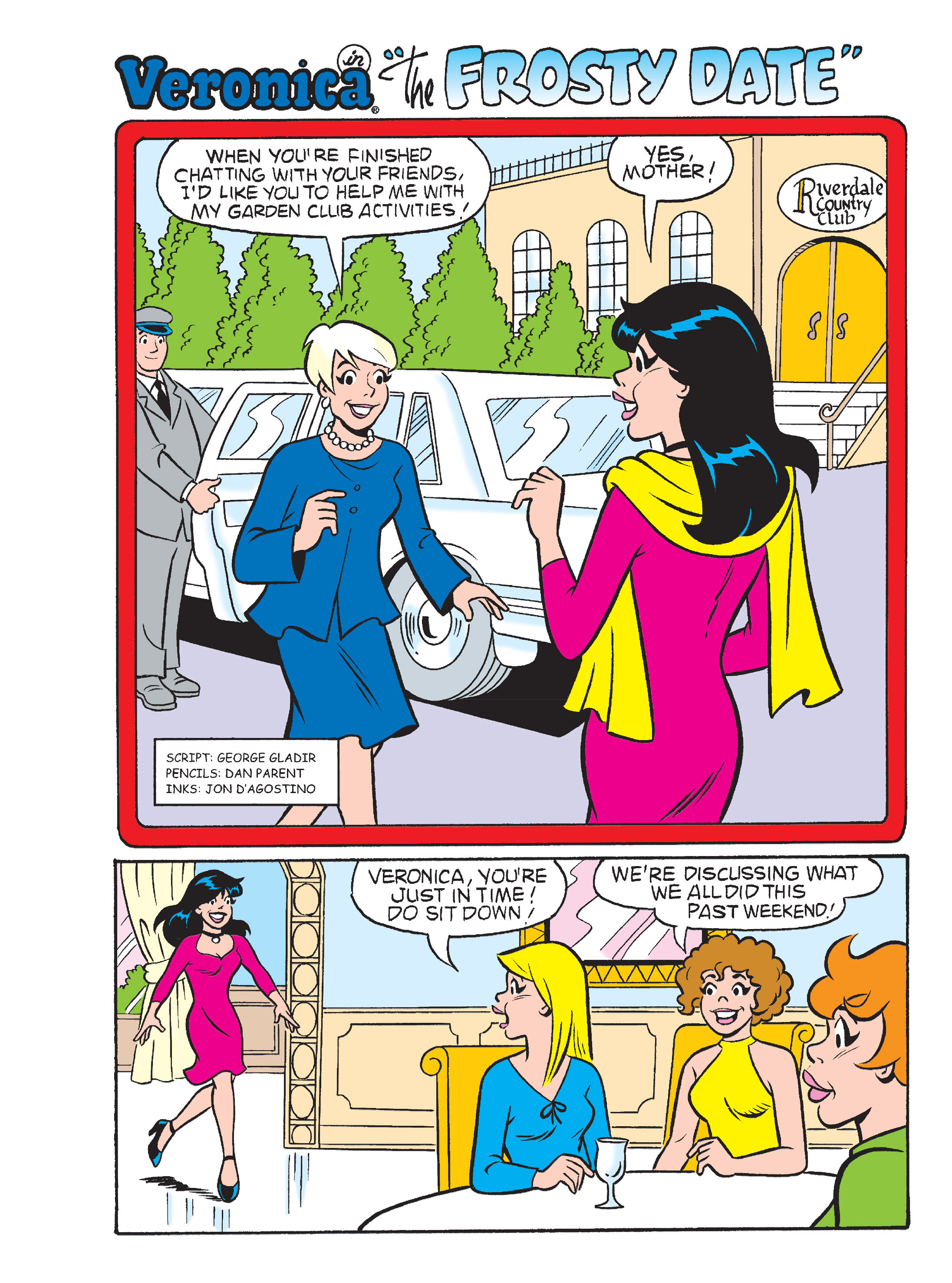 Read online Betty and Veronica Double Digest comic -  Issue #232 - 141