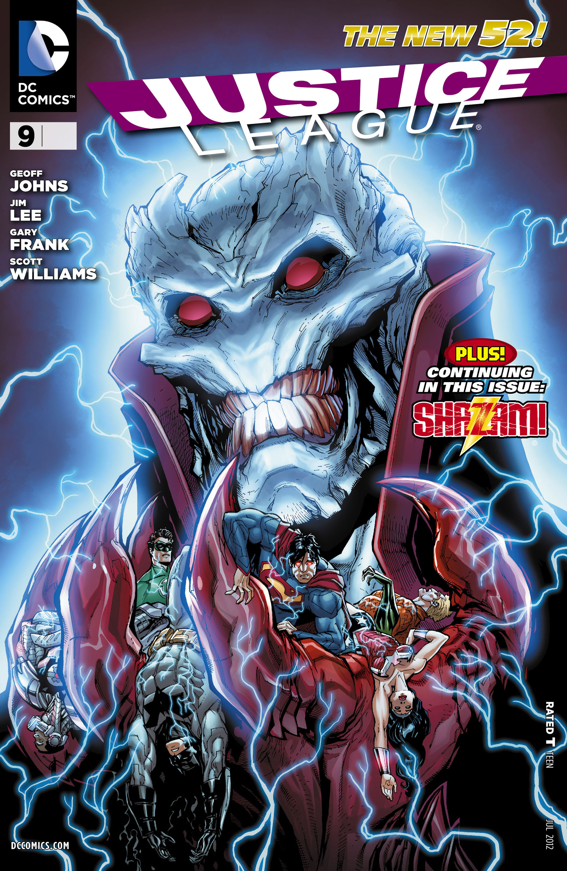 Read online Justice League (2011) comic -  Issue #9 - 33