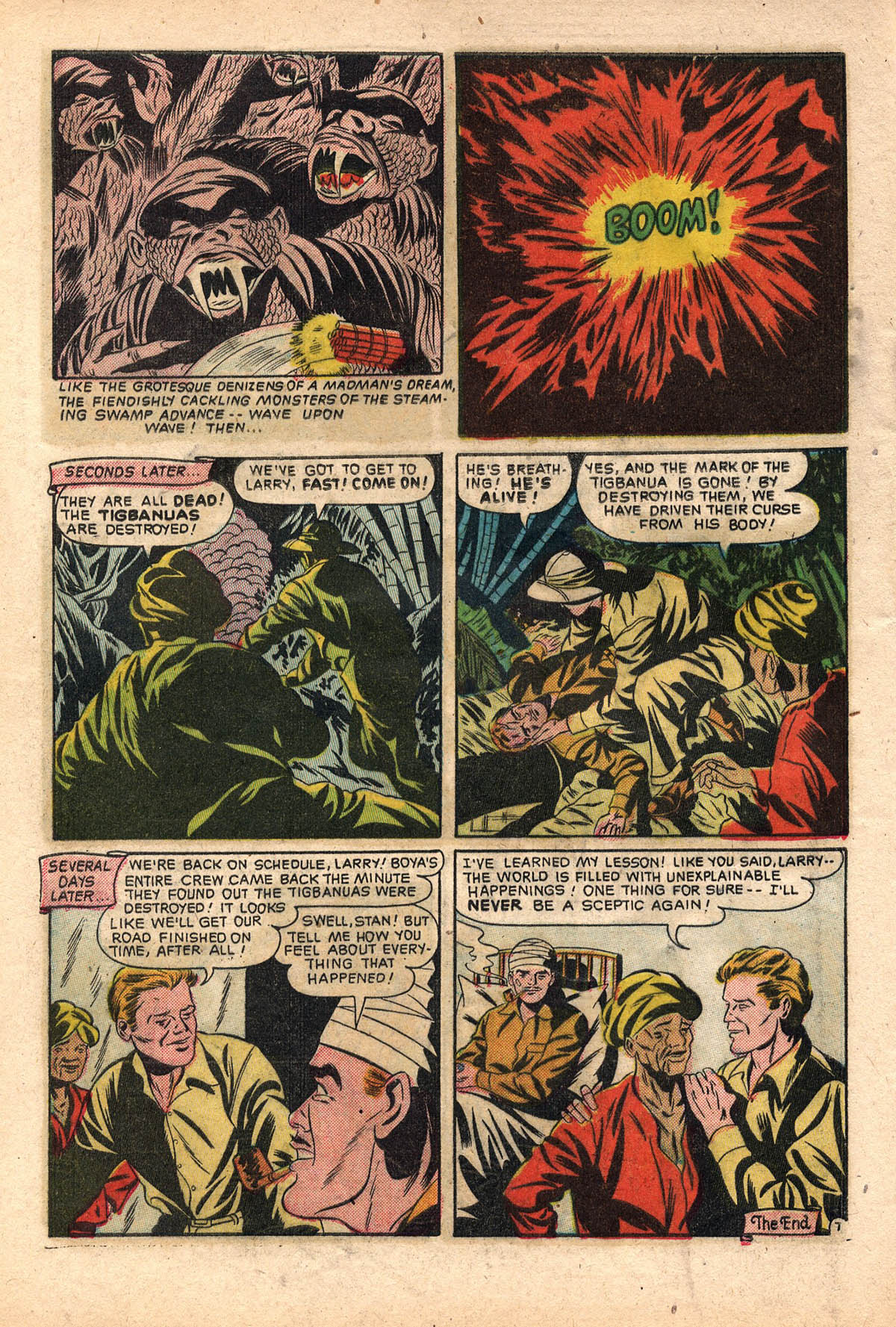 Read online Out of the Night comic -  Issue #3 - 34