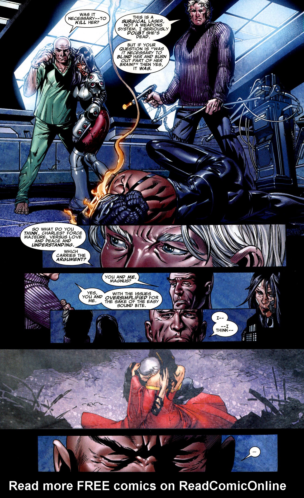 X-Men Legacy (2008) Issue #209 #3 - English 19