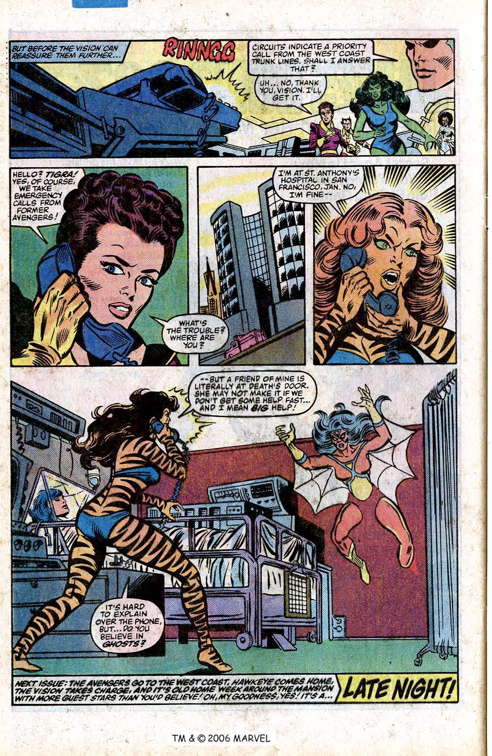 Read online The Avengers (1963) comic -  Issue #238 - 32