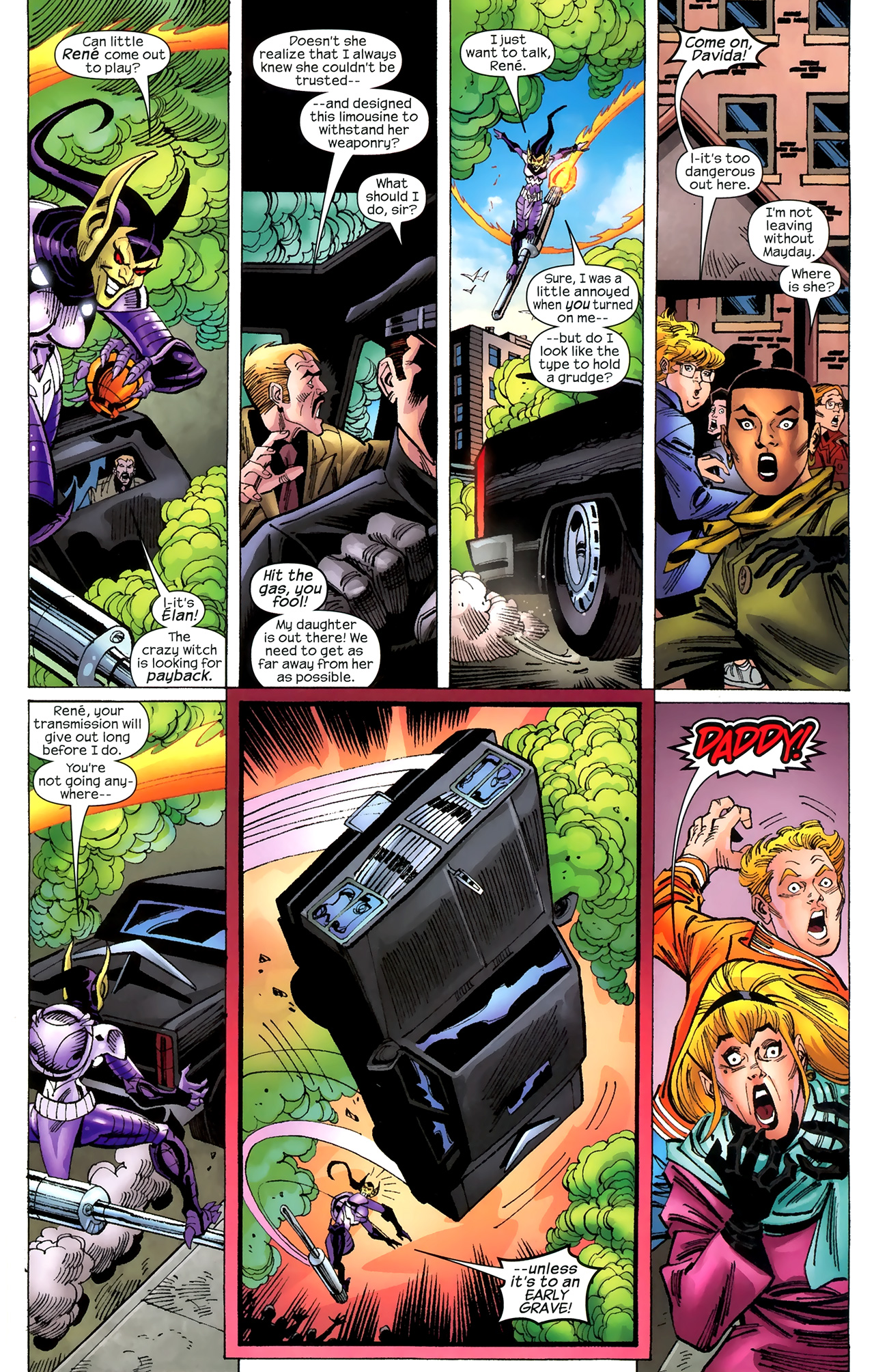 Read online Web of Spider-Man (2009) comic -  Issue #2 - 26