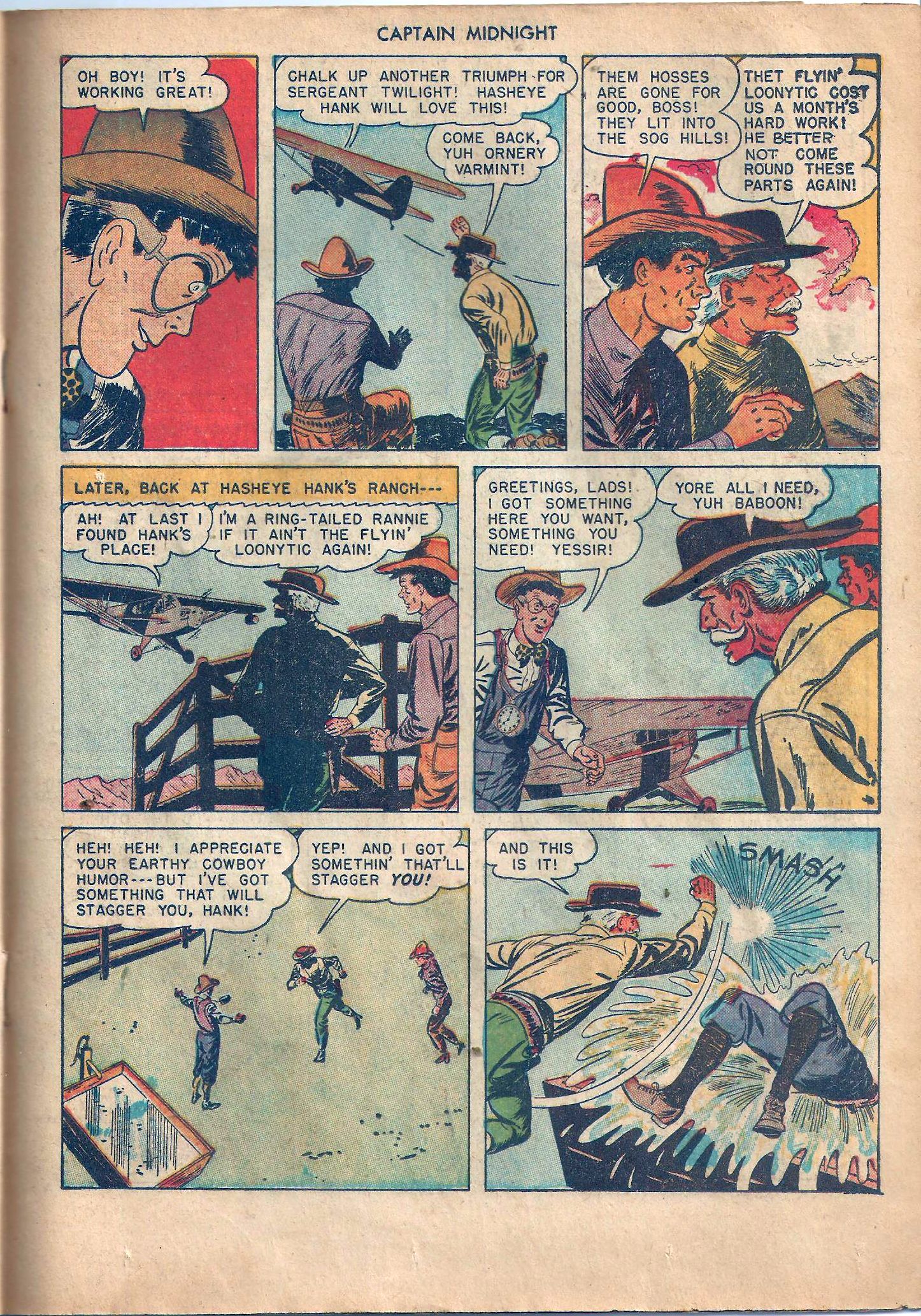 Read online Captain Midnight (1942) comic -  Issue #47 - 27