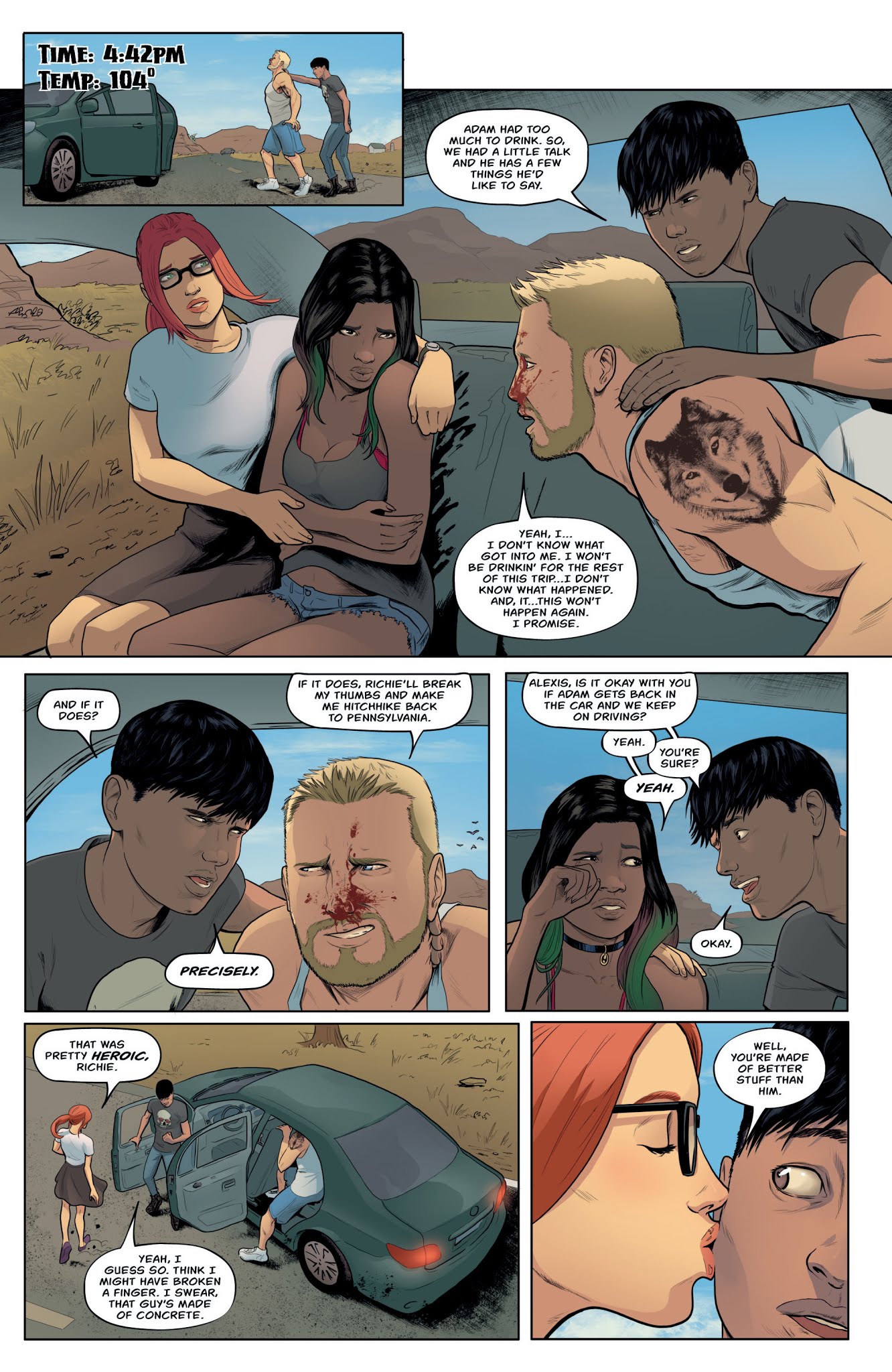 Read online Grimm Tales of Terror (2018) comic -  Issue #3 - 11
