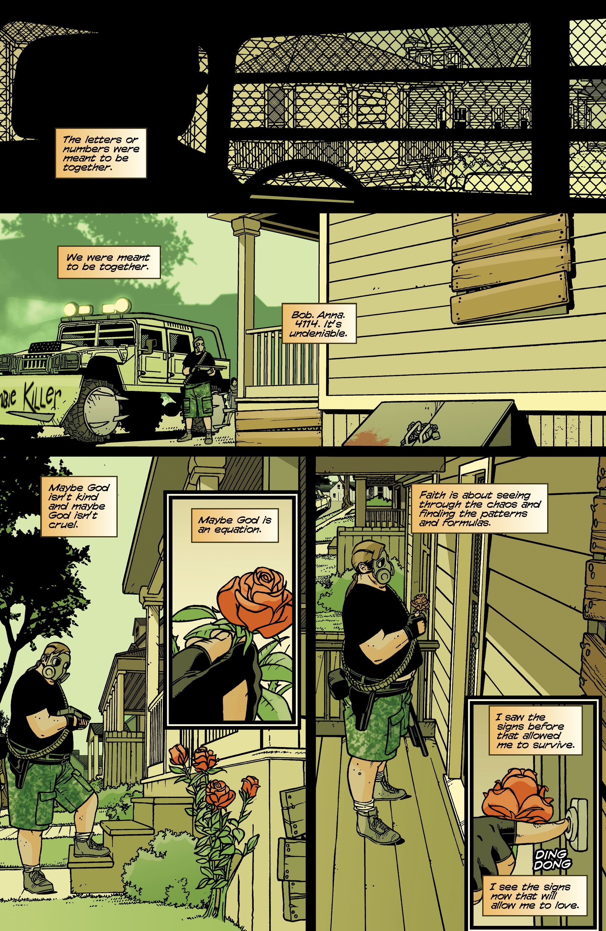 Read online Year Zero comic -  Issue #4 - 12