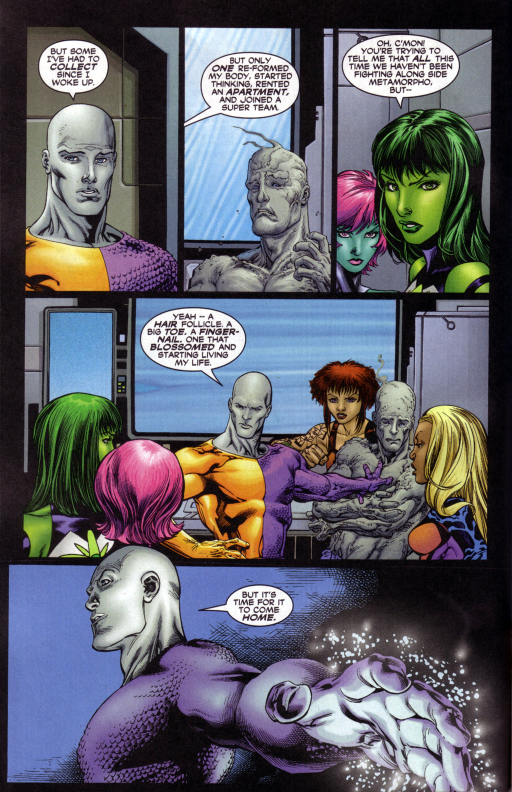 Read online Outsiders (2003) comic -  Issue #7 - 5