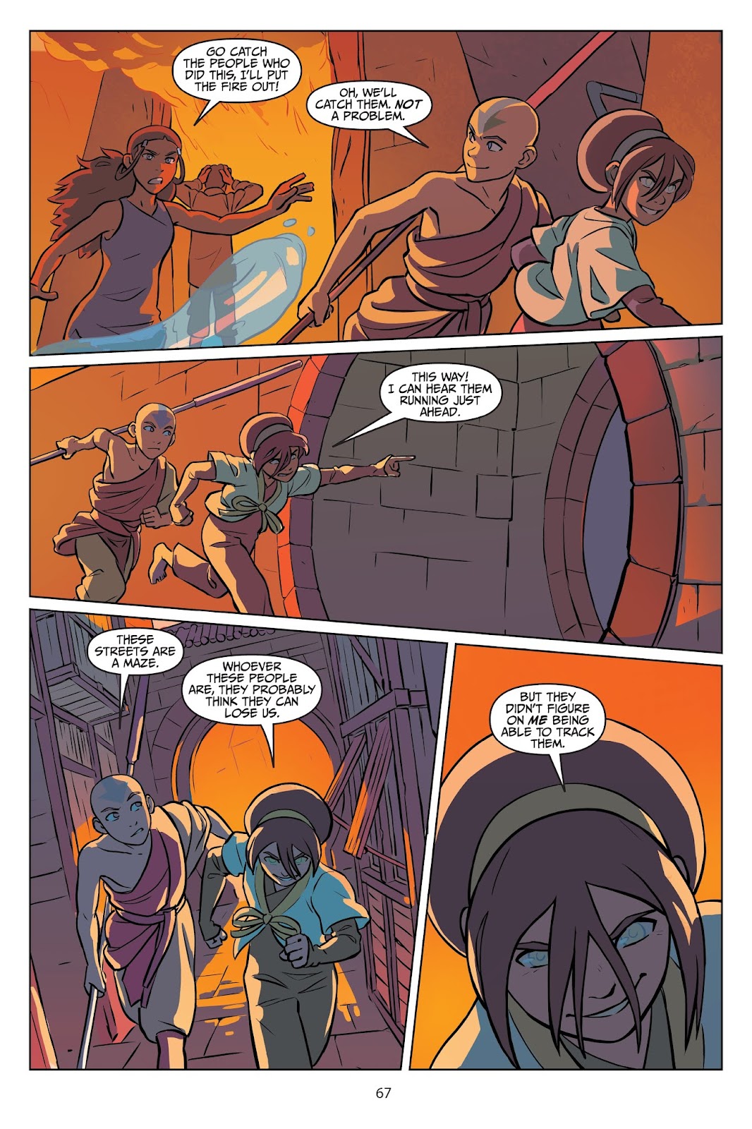 Nickelodeon Avatar: The Last Airbender - Imbalance issue TPB 1 - Page 68