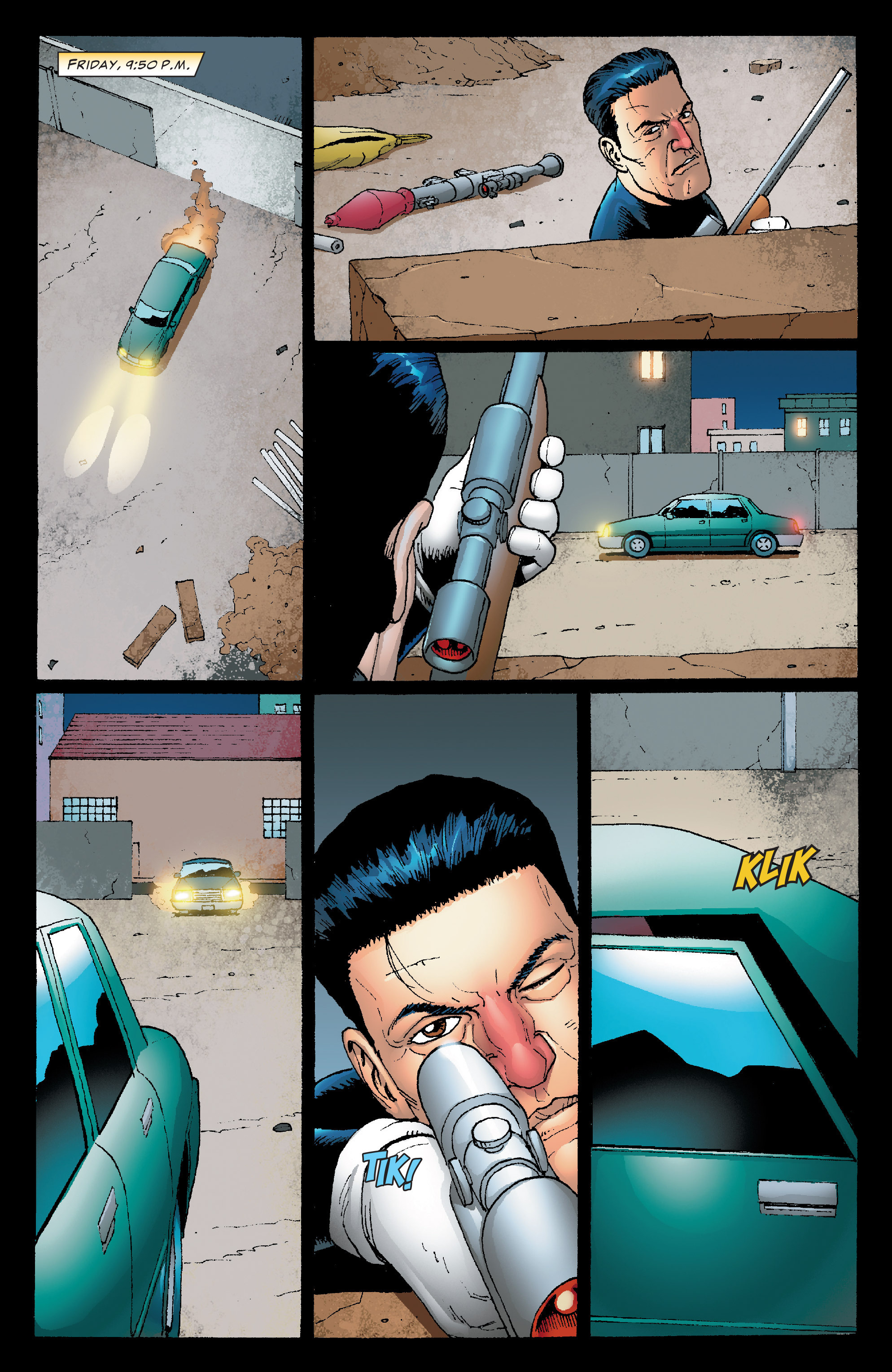 Punisher vs. Bullseye Issue #5 #5 - English 7