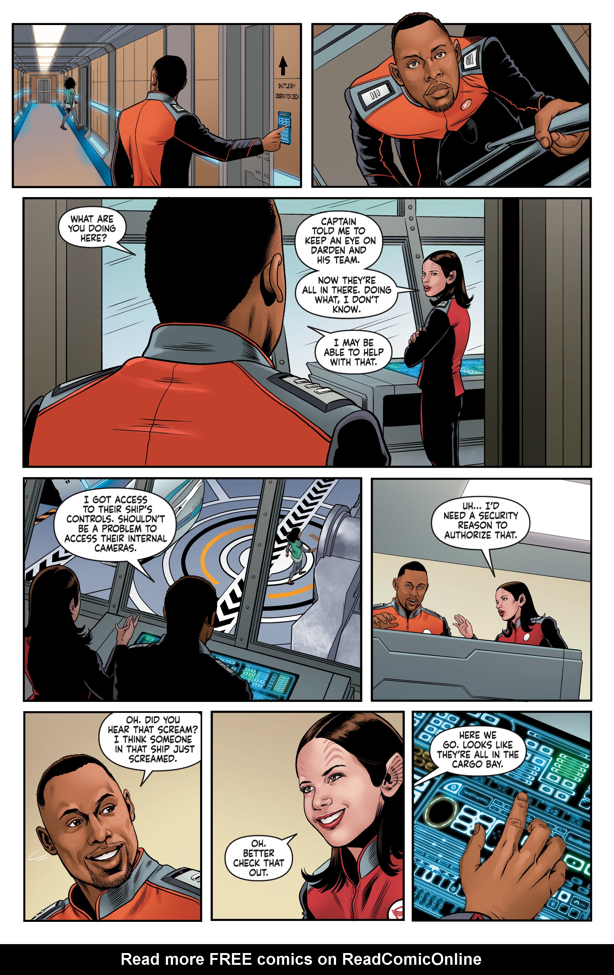 Read online The Orville comic -  Issue #3 - 14