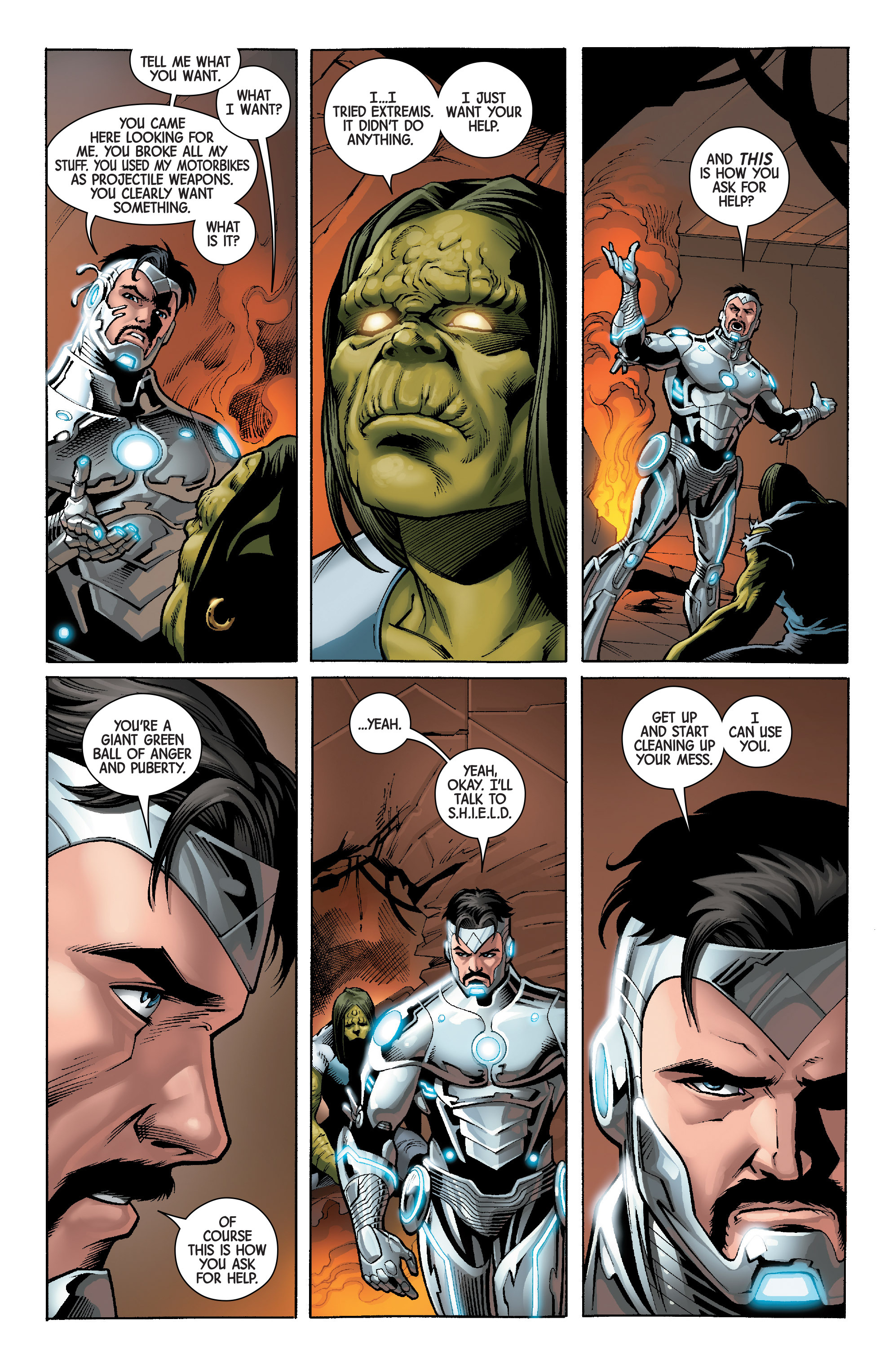 Read online Superior Iron Man comic -  Issue #3 - 20