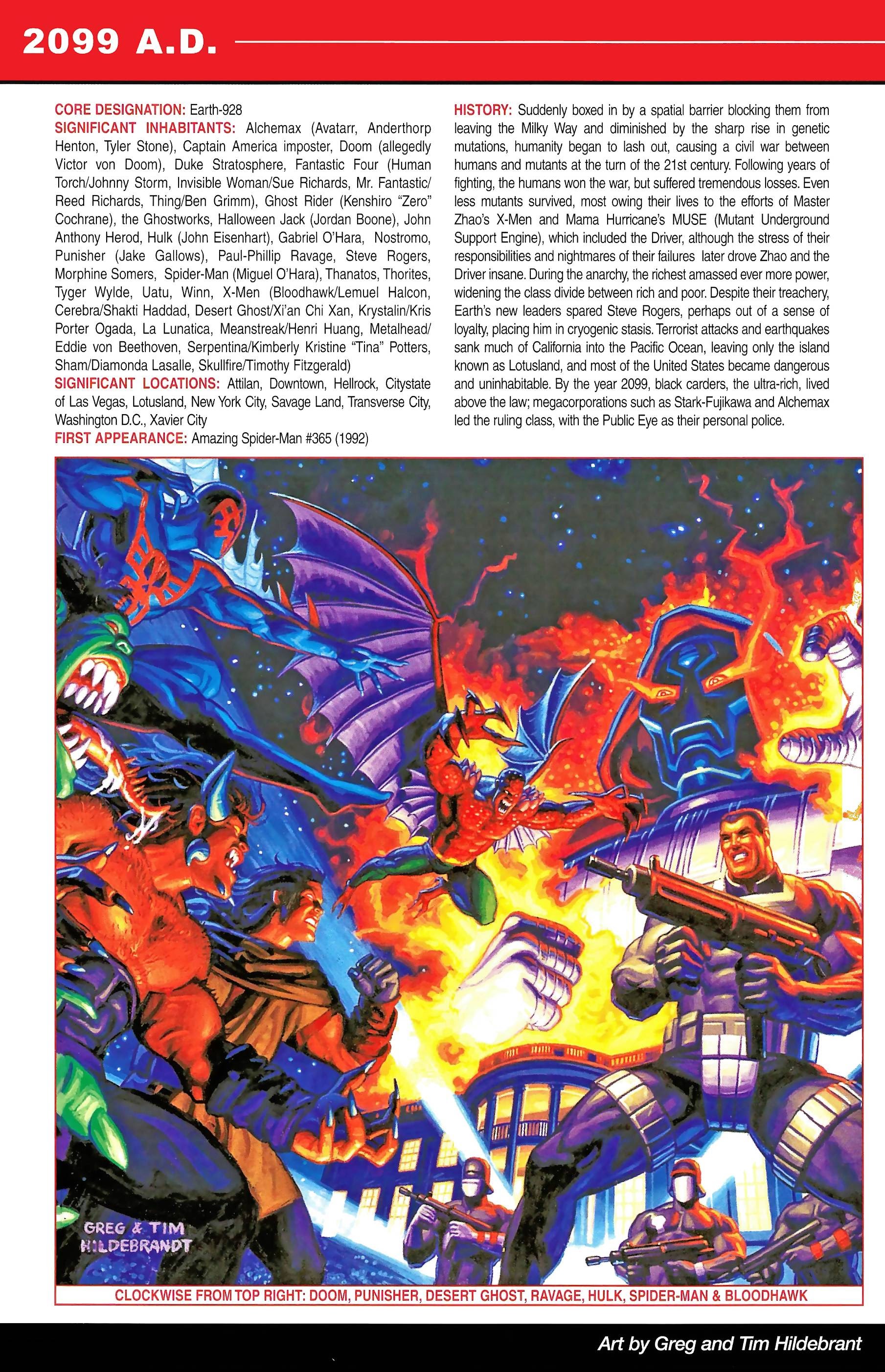 Read online Official Handbook of the Marvel Universe A to Z comic -  Issue # TPB 1 (Part 1) - 8