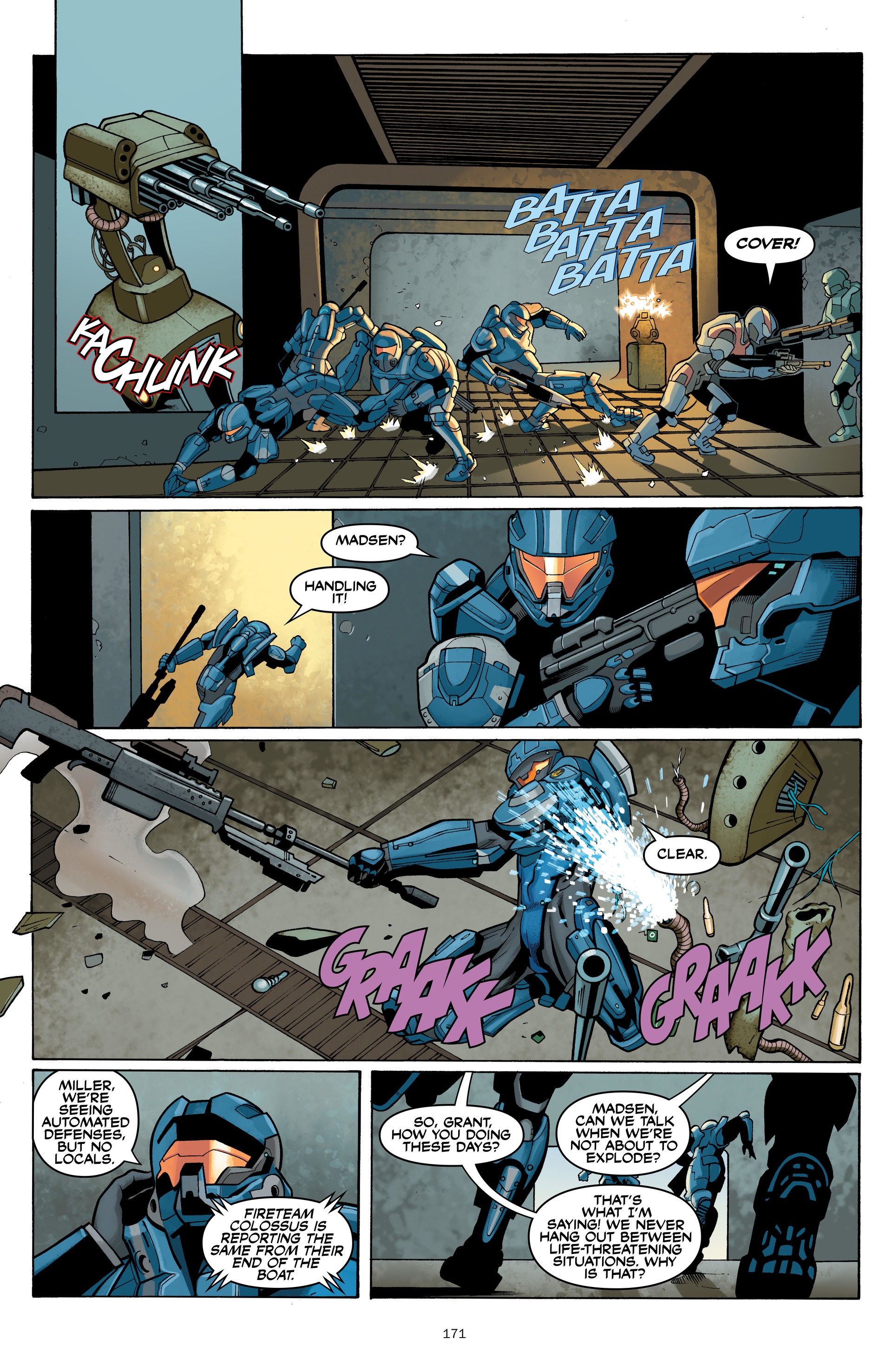 Read online Halo: Initiation and Escalation comic -  Issue # TPB (Part 2) - 70