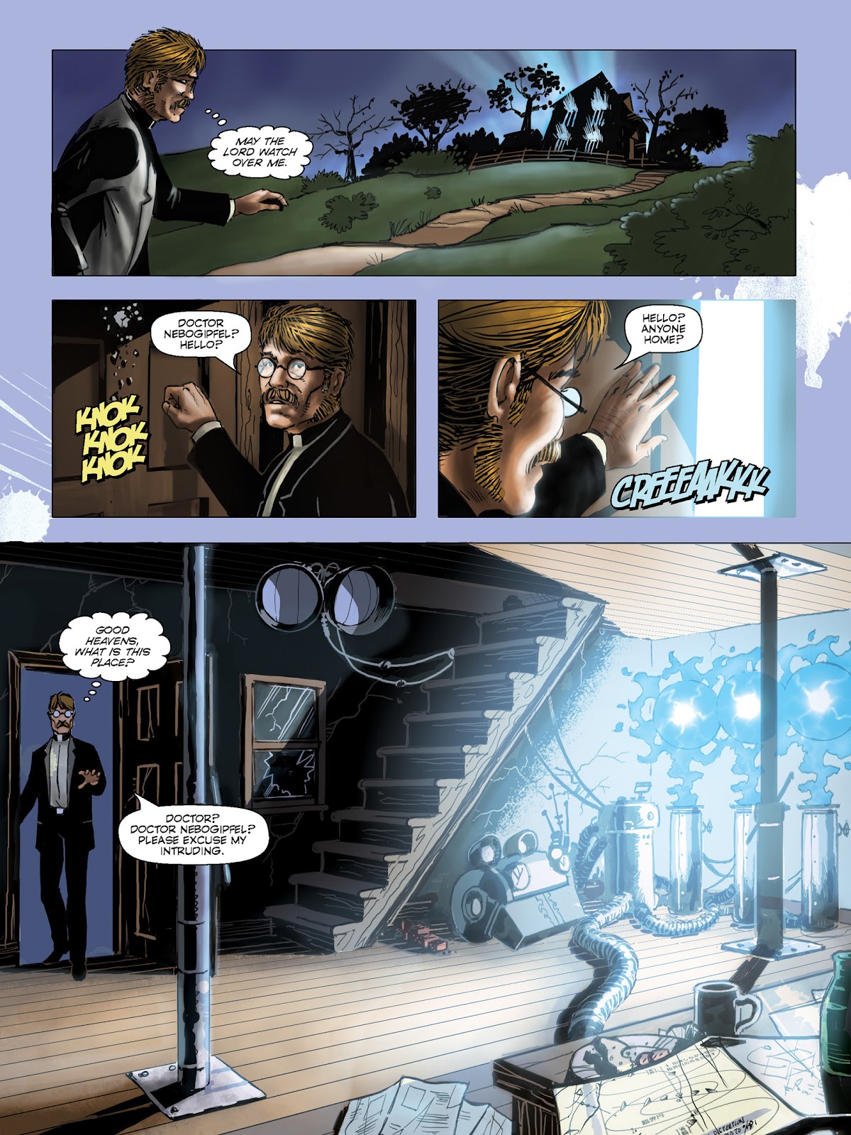 H.G. Wells' The Chronic Argonauts issue TPB - Page 19