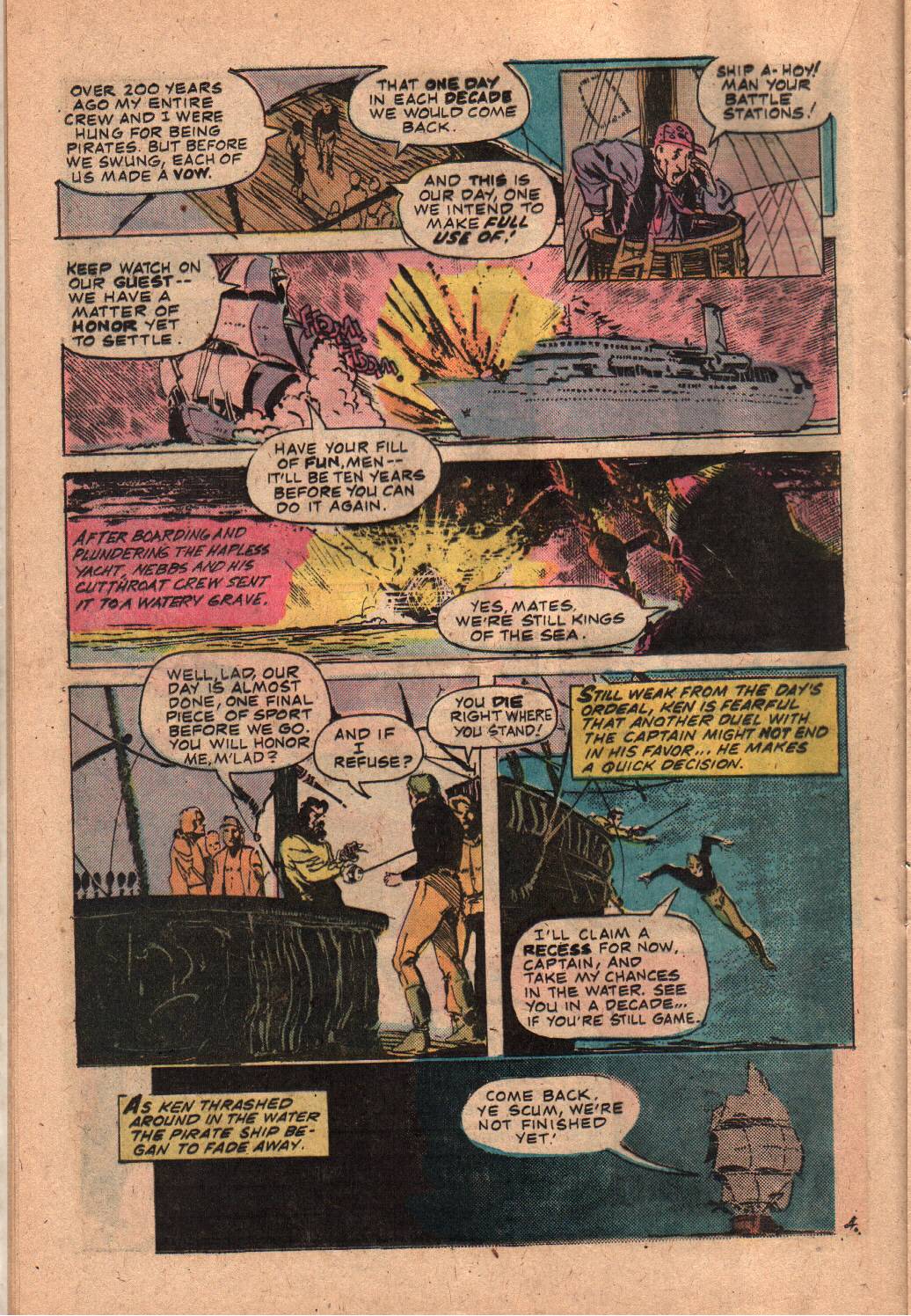 Read online Red Circle Sorcery comic -  Issue #10 - 13