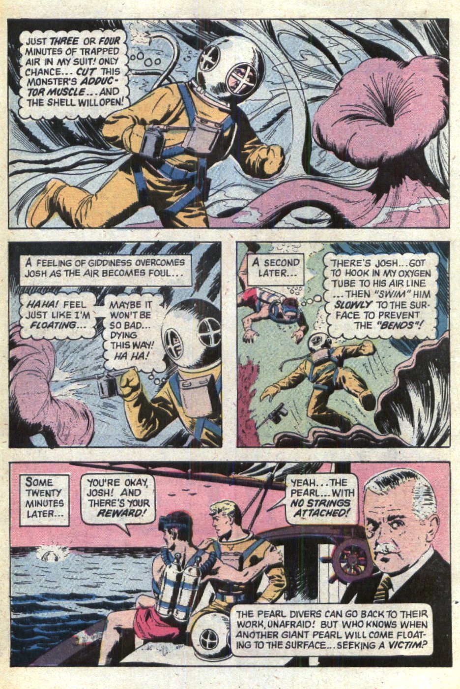 Read online Boris Karloff Tales of Mystery comic -  Issue #86 - 30