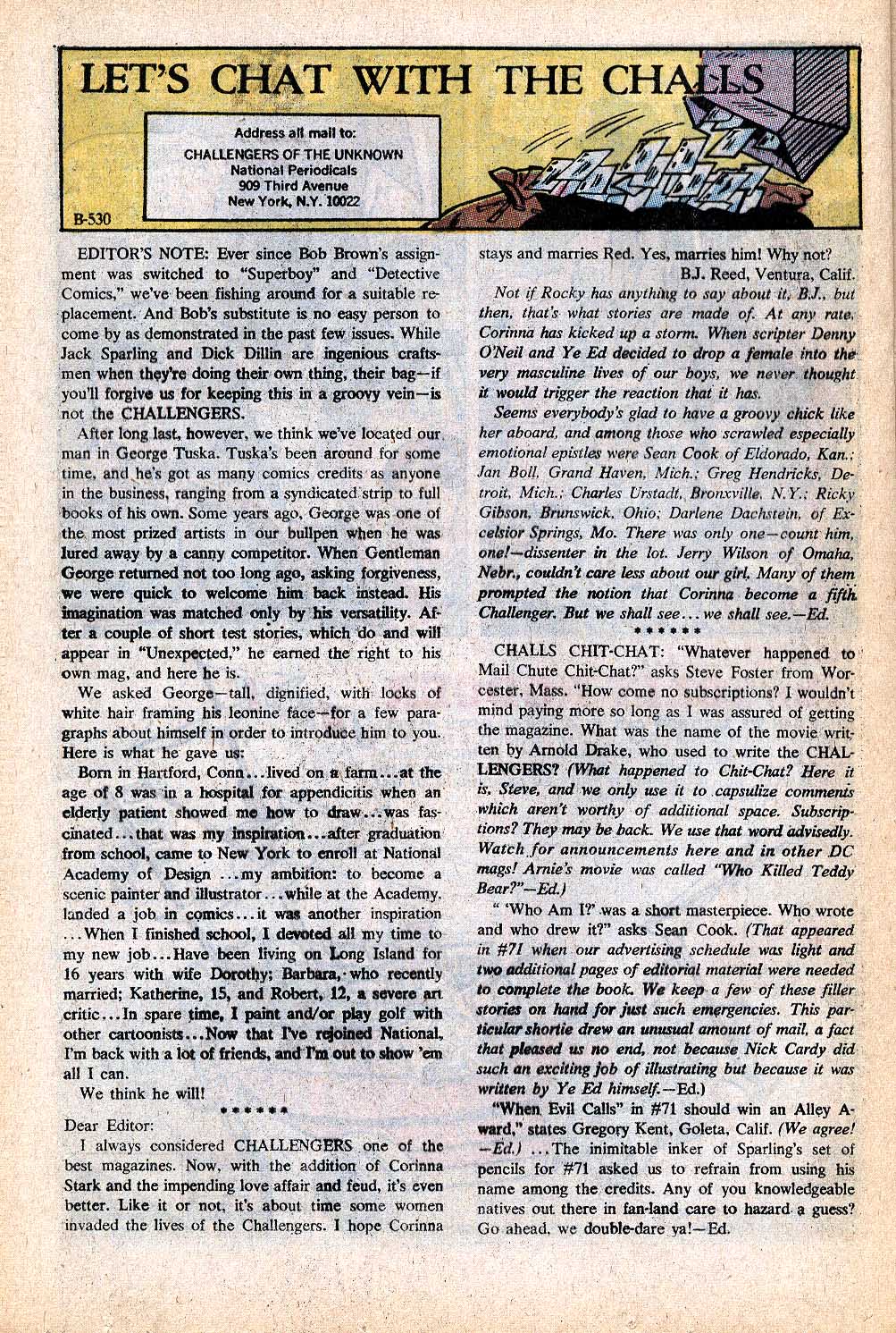 Read online Challengers of the Unknown (1958) comic -  Issue #73 - 17