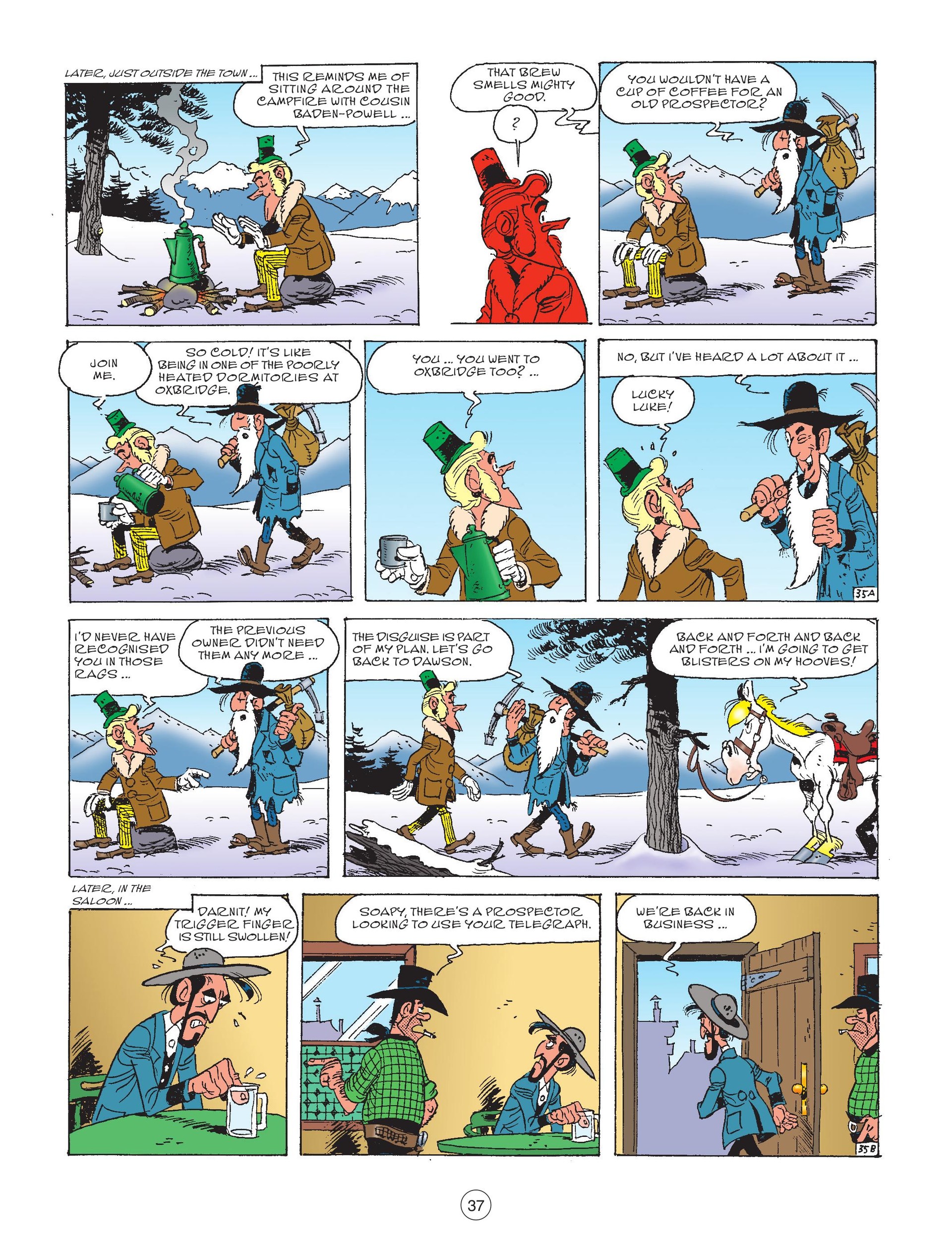 Read online A Lucky Luke Adventure comic -  Issue #74 - 39