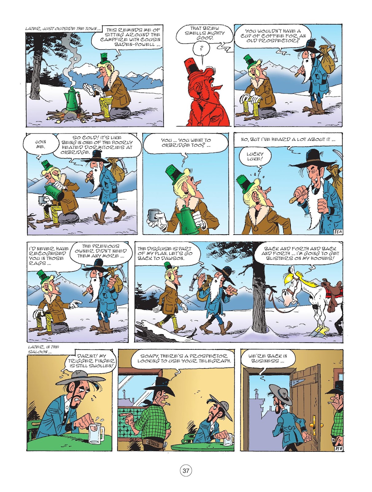 A Lucky Luke Adventure issue 74 - Page 39