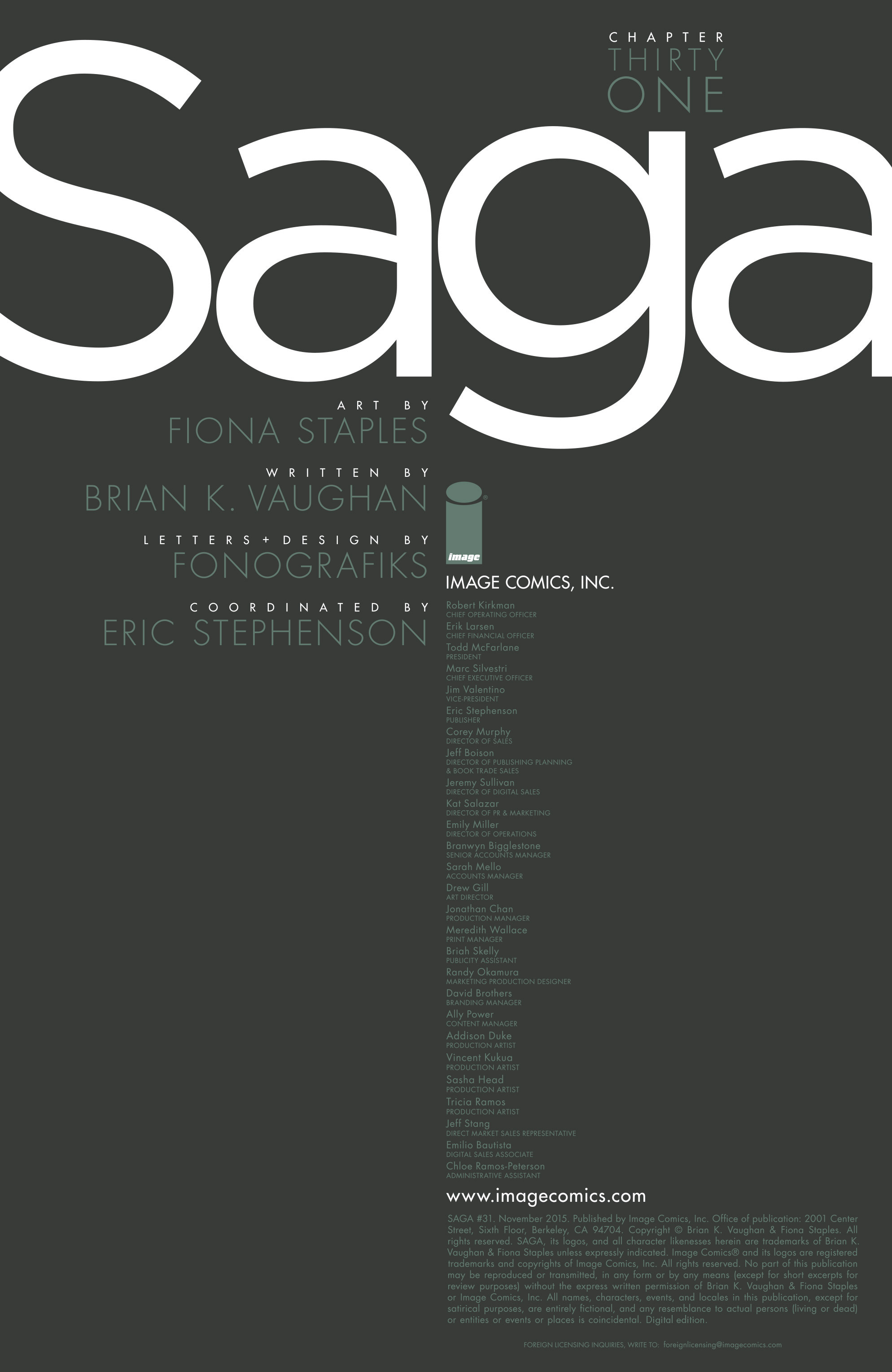 Read online Saga comic -  Issue #31 - 2