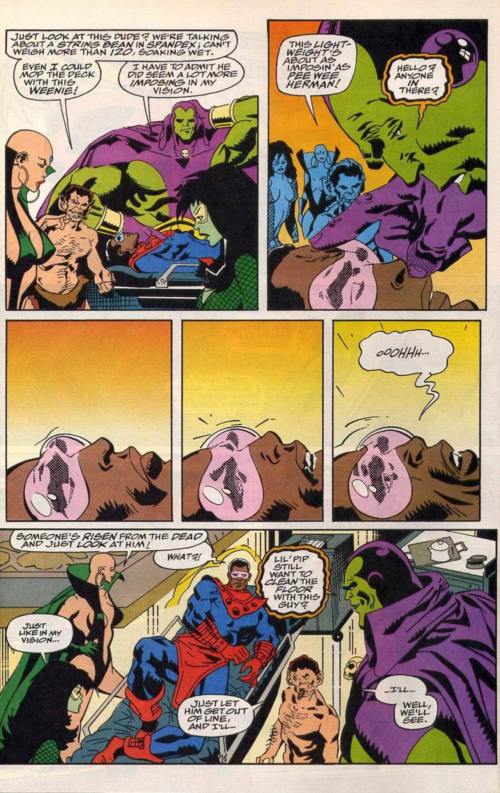 Read online Warlock and the Infinity Watch comic -  Issue #17 - 5