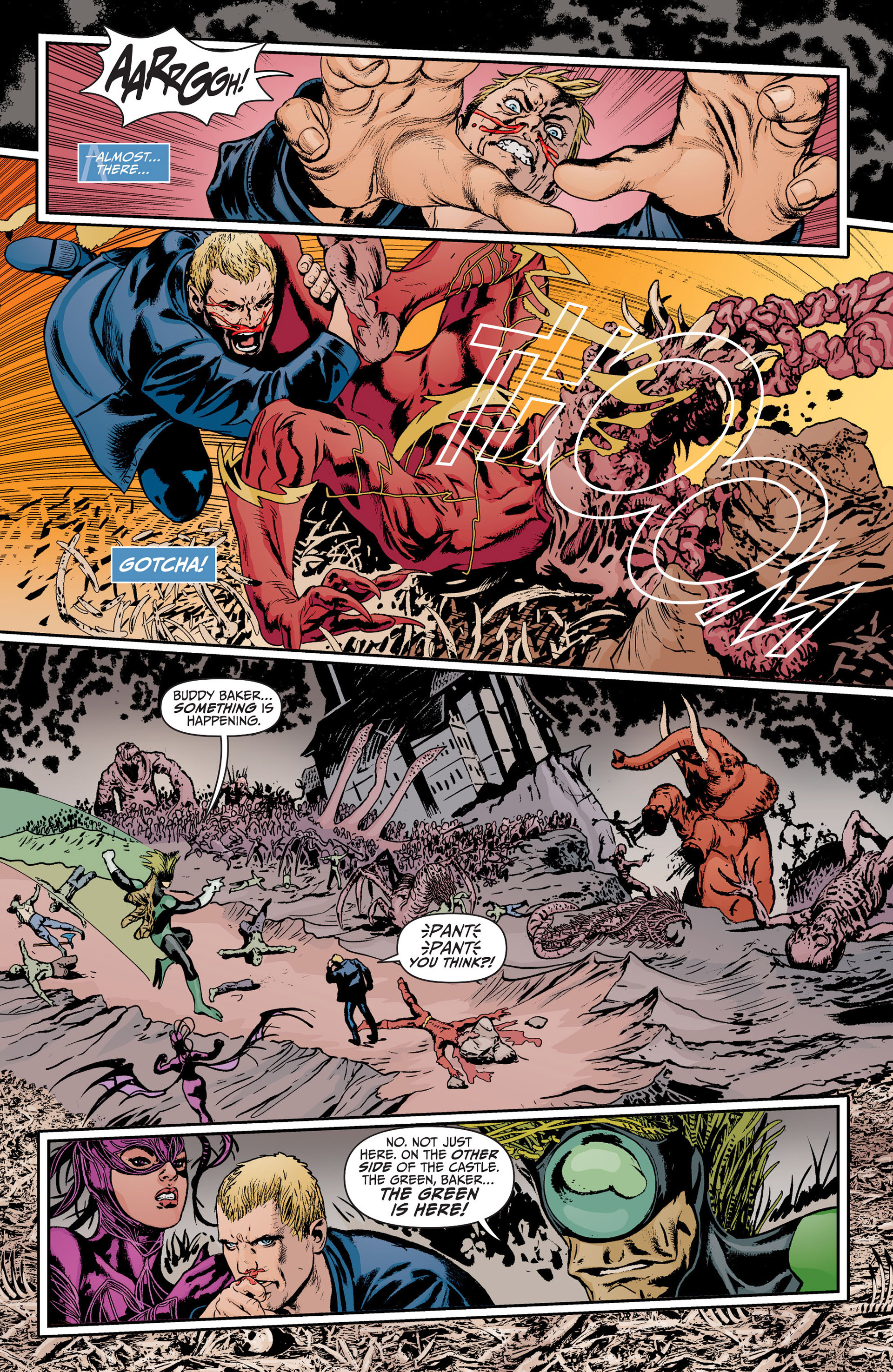 Read online Animal Man (2011) comic -  Issue #17 - 5