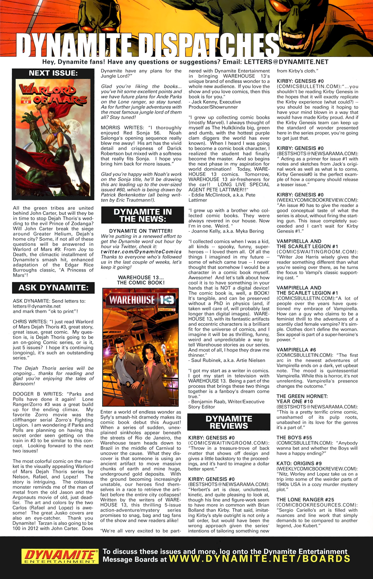 Read online Warlord of Mars comic -  Issue #8 - 29