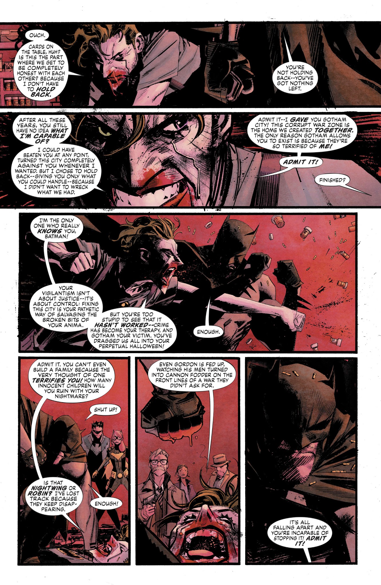 Read online Batman: White Knight comic -  Issue #1 - 13