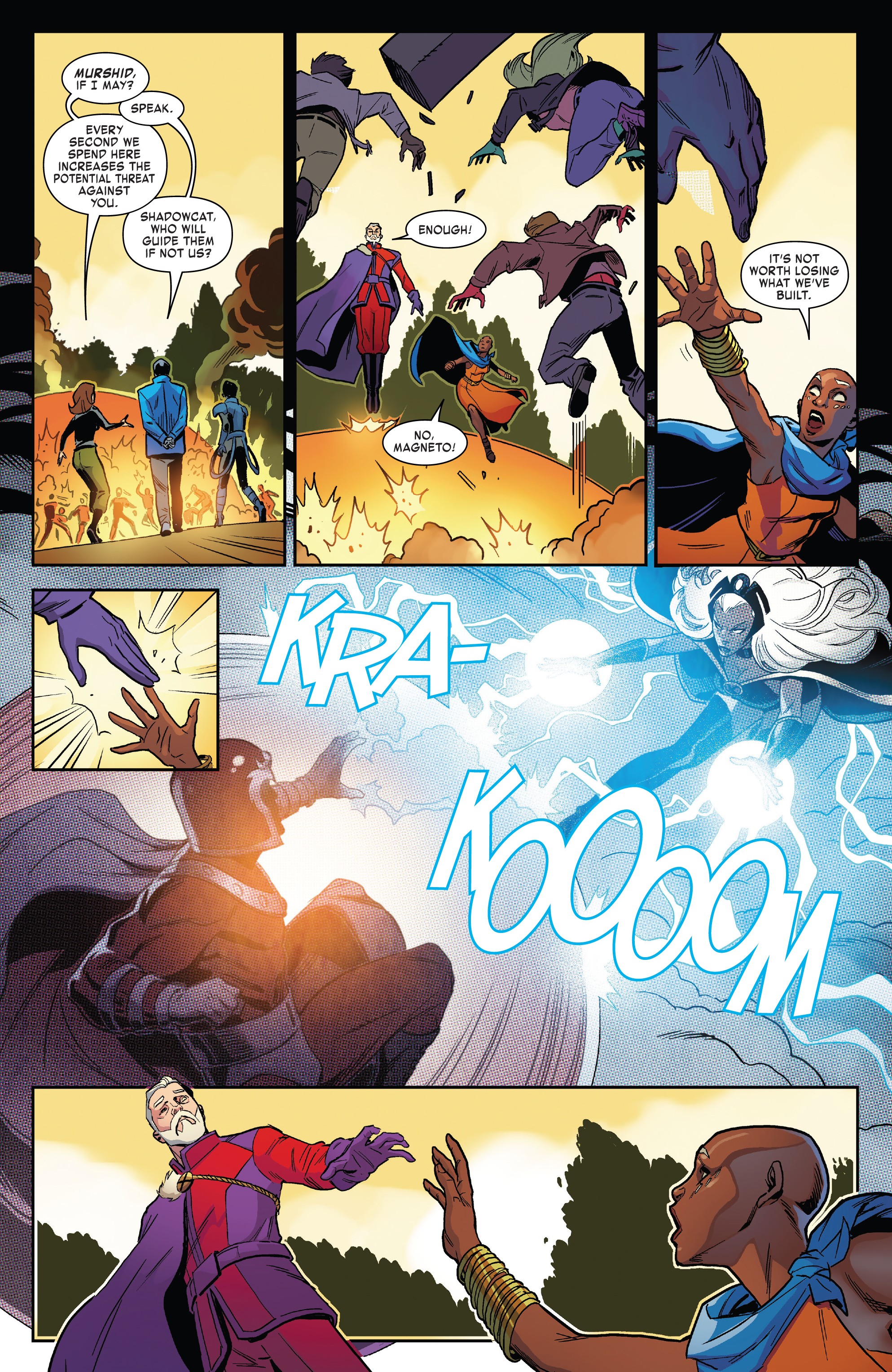 Read online Age of X-Man: The Marvelous X-Men comic -  Issue #2 - 10