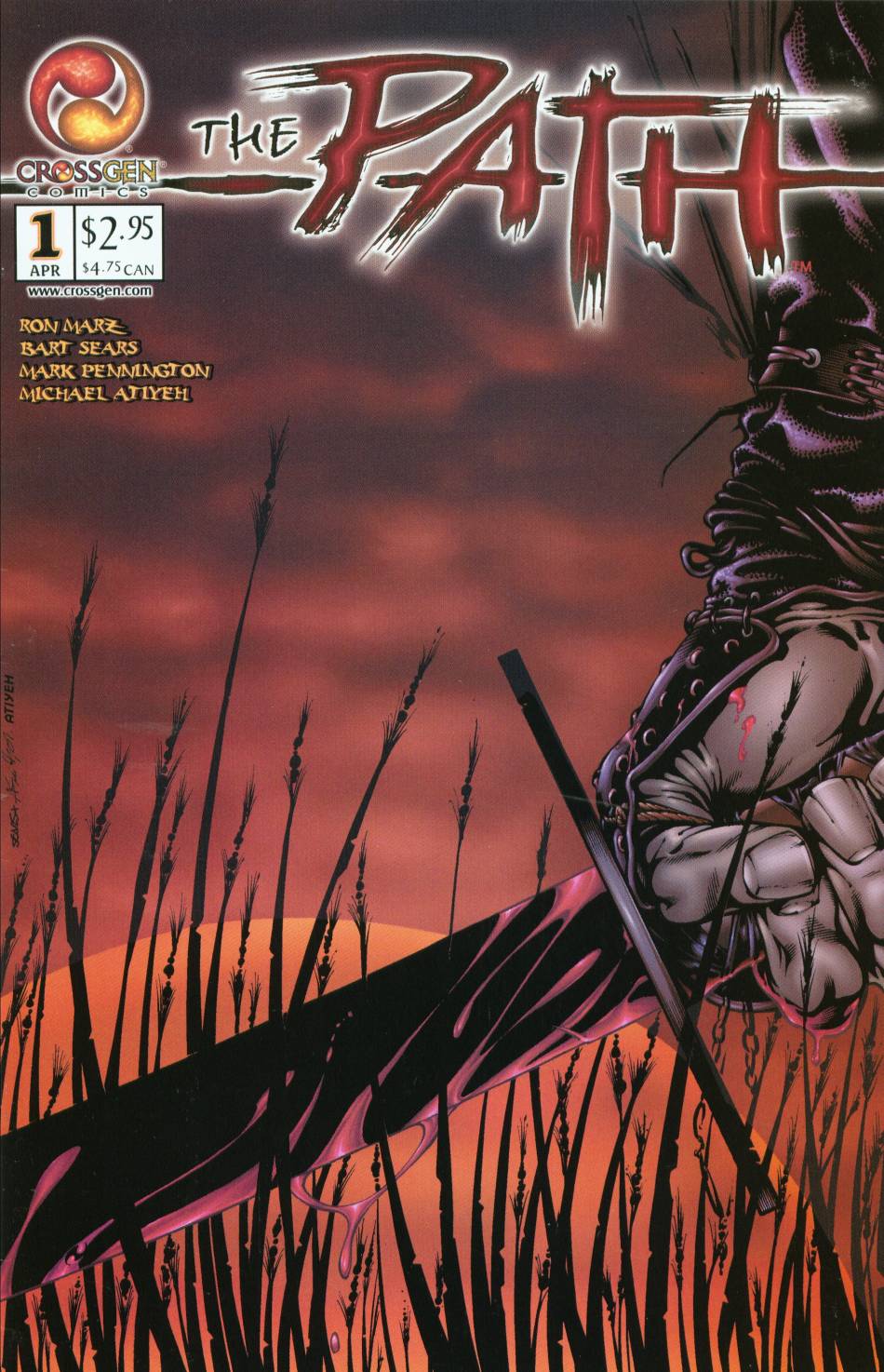 Read online The Path comic -  Issue #1 - 1