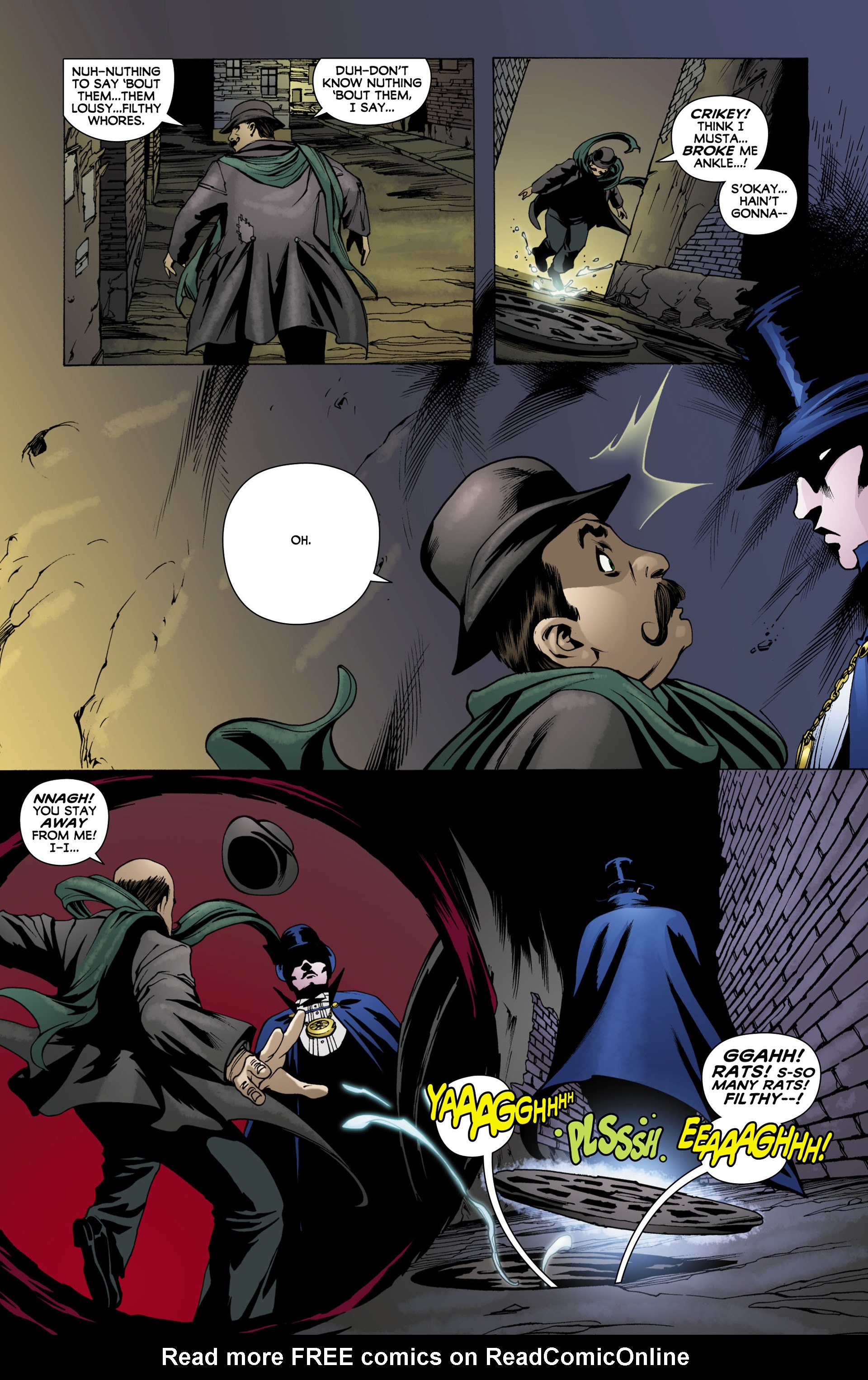 Read online Madame Xanadu comic -  Issue #8 - 22