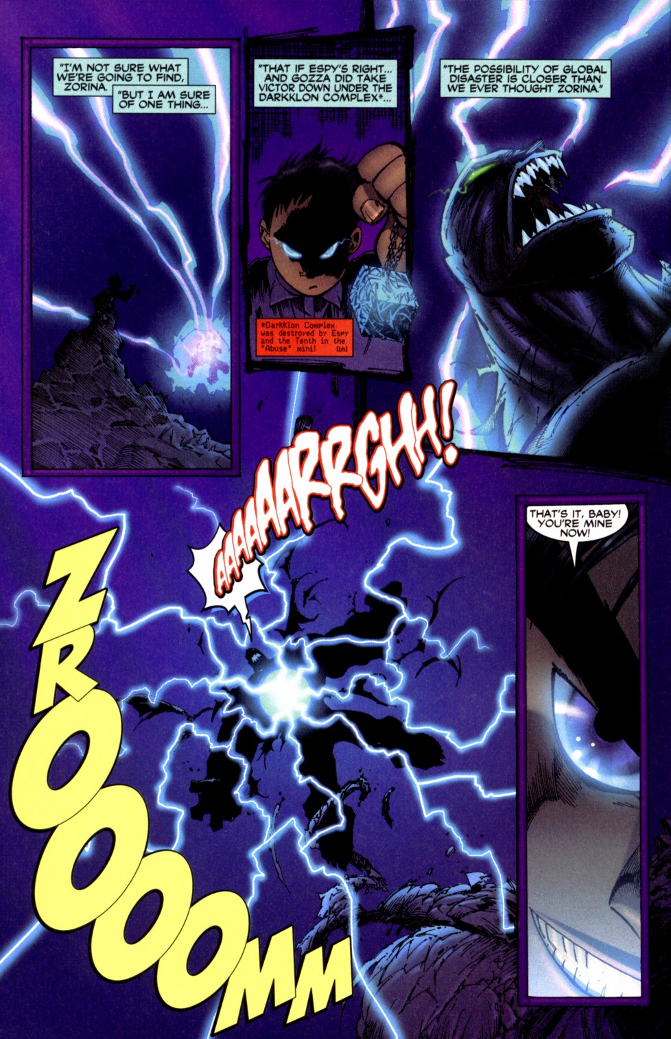 Read online The Tenth: The Black Embrace comic -  Issue #4 - 4