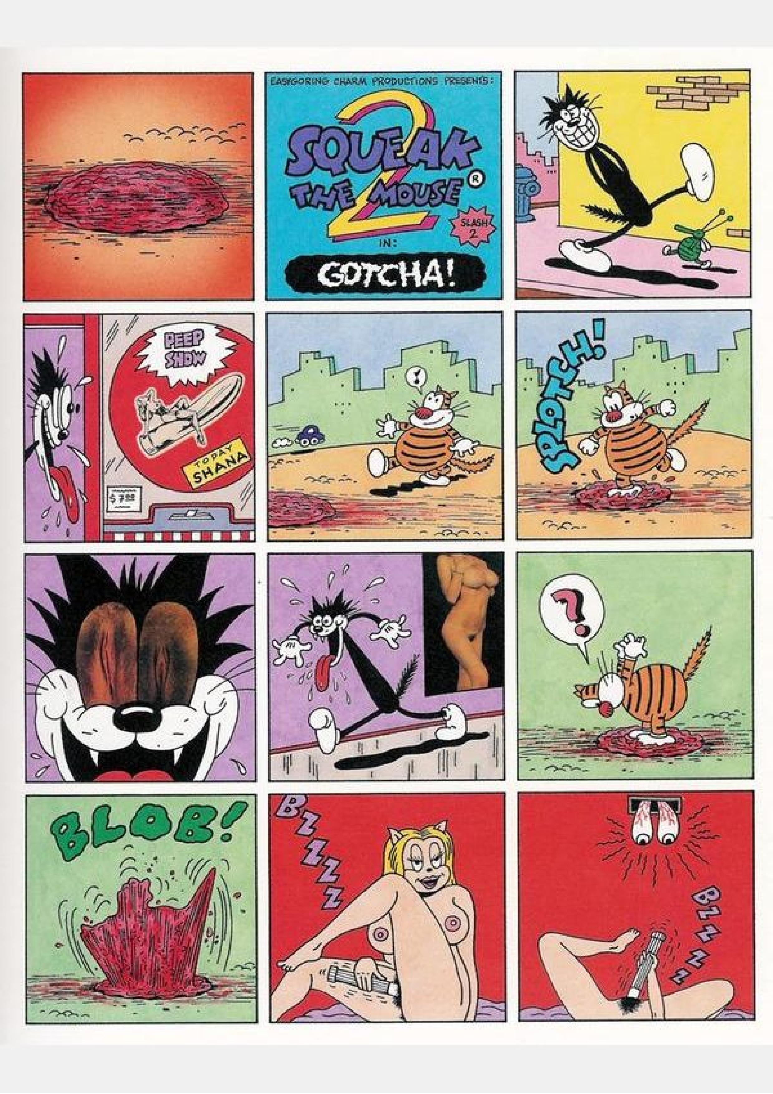 Read online Squeak the Mouse comic -  Issue # TPB - 55