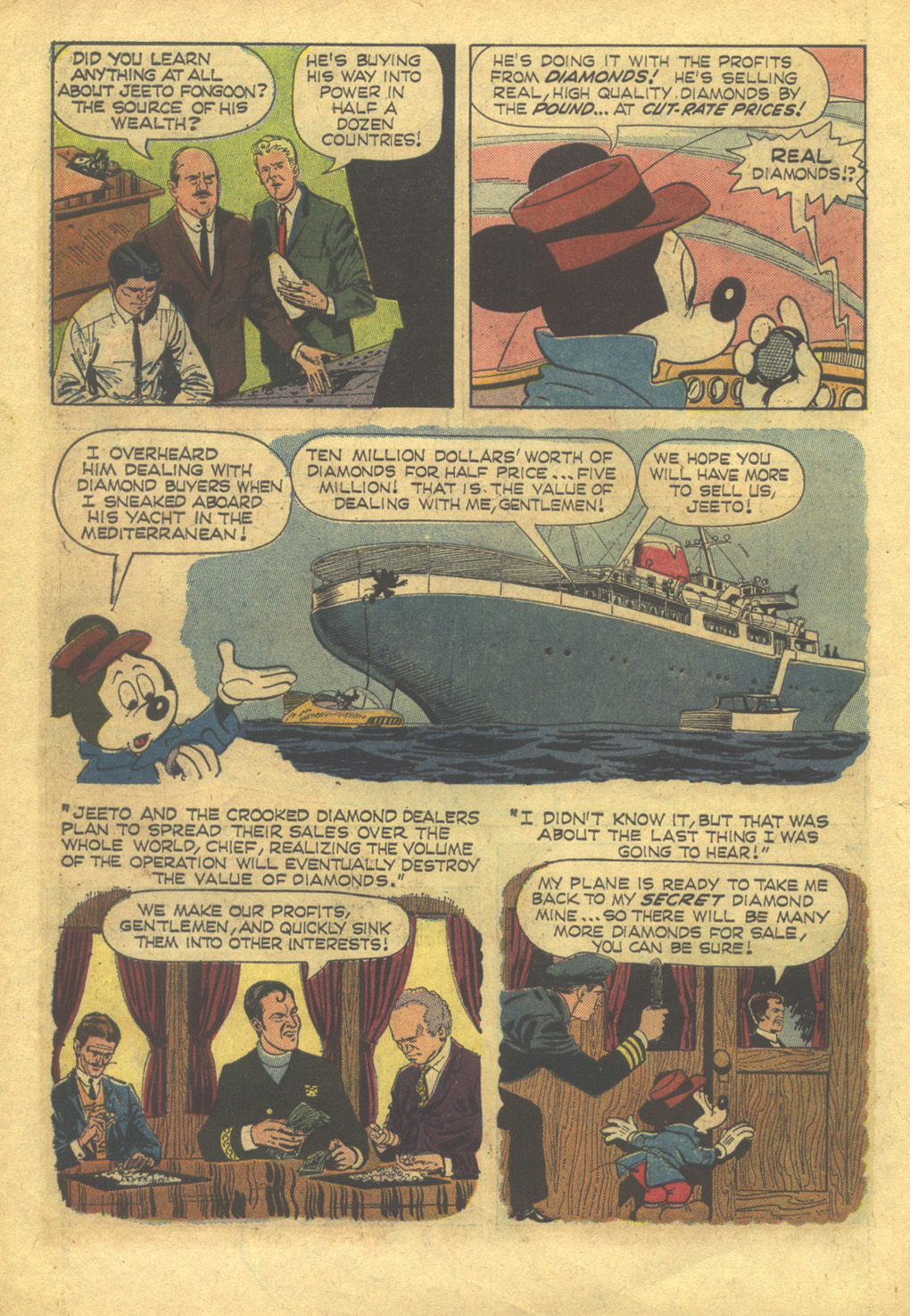 Read online Walt Disney's Mickey Mouse comic -  Issue #109 - 6