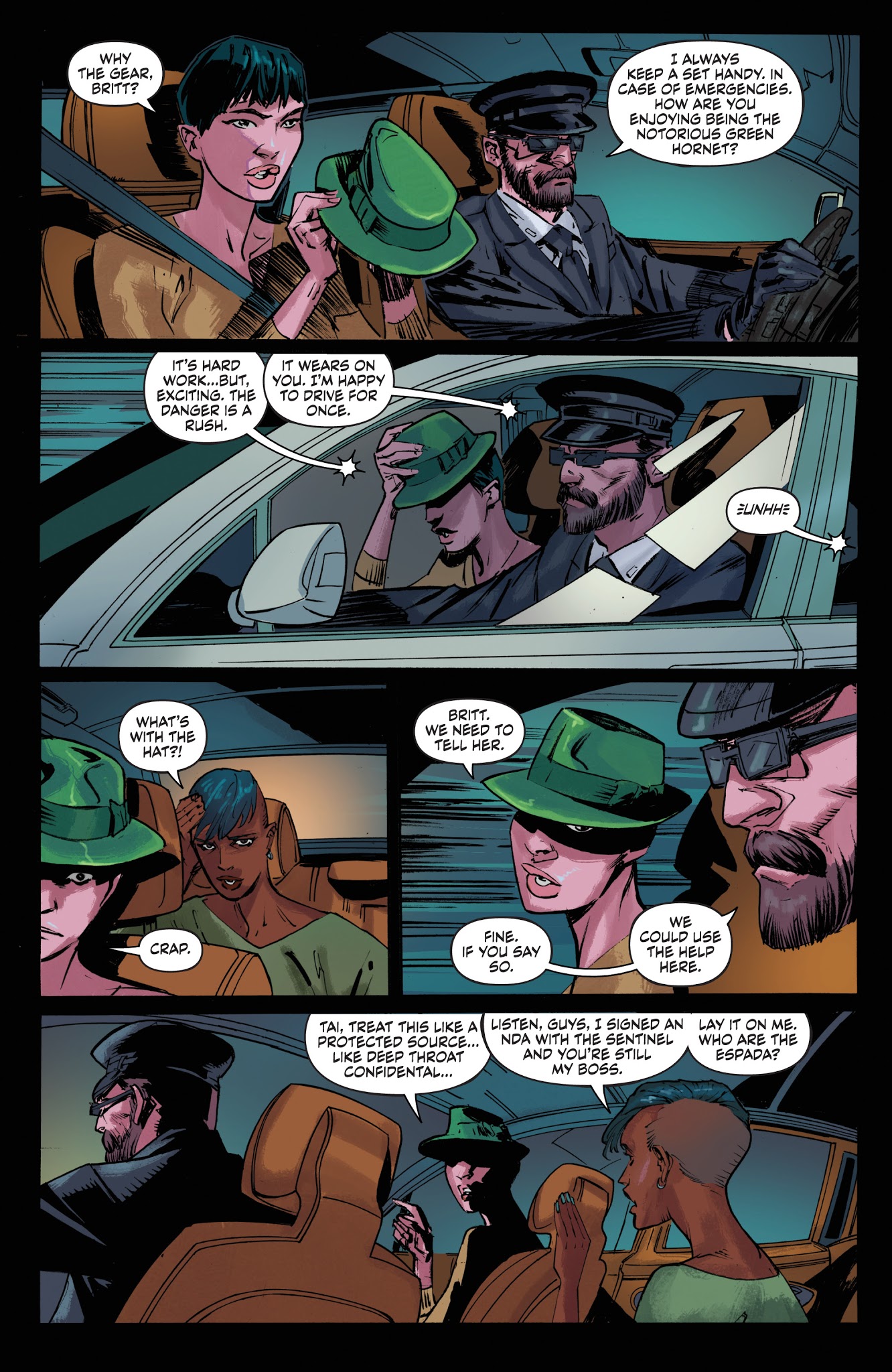 Read online Green Hornet (2018) comic -  Issue #3 - 9