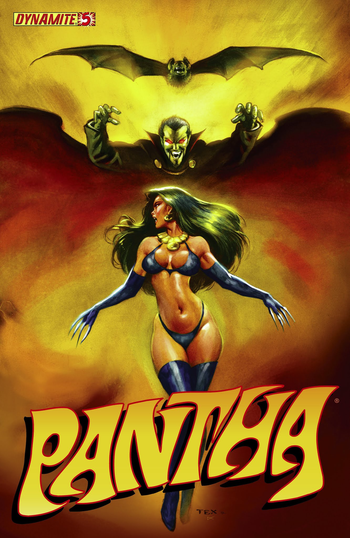 Read online Pantha comic -  Issue #5 - 1