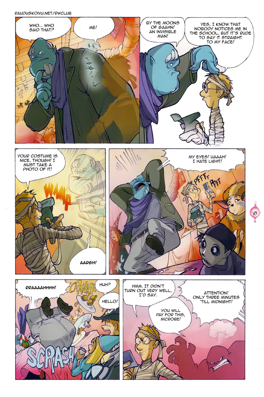 W.i.t.c.h. issue 1 - Page 38