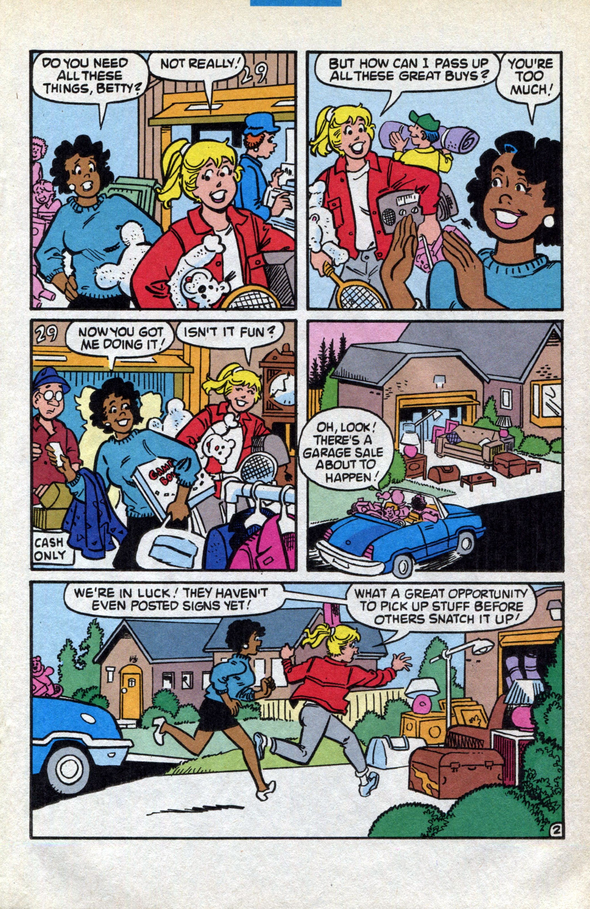 Read online Betty comic -  Issue #74 - 13